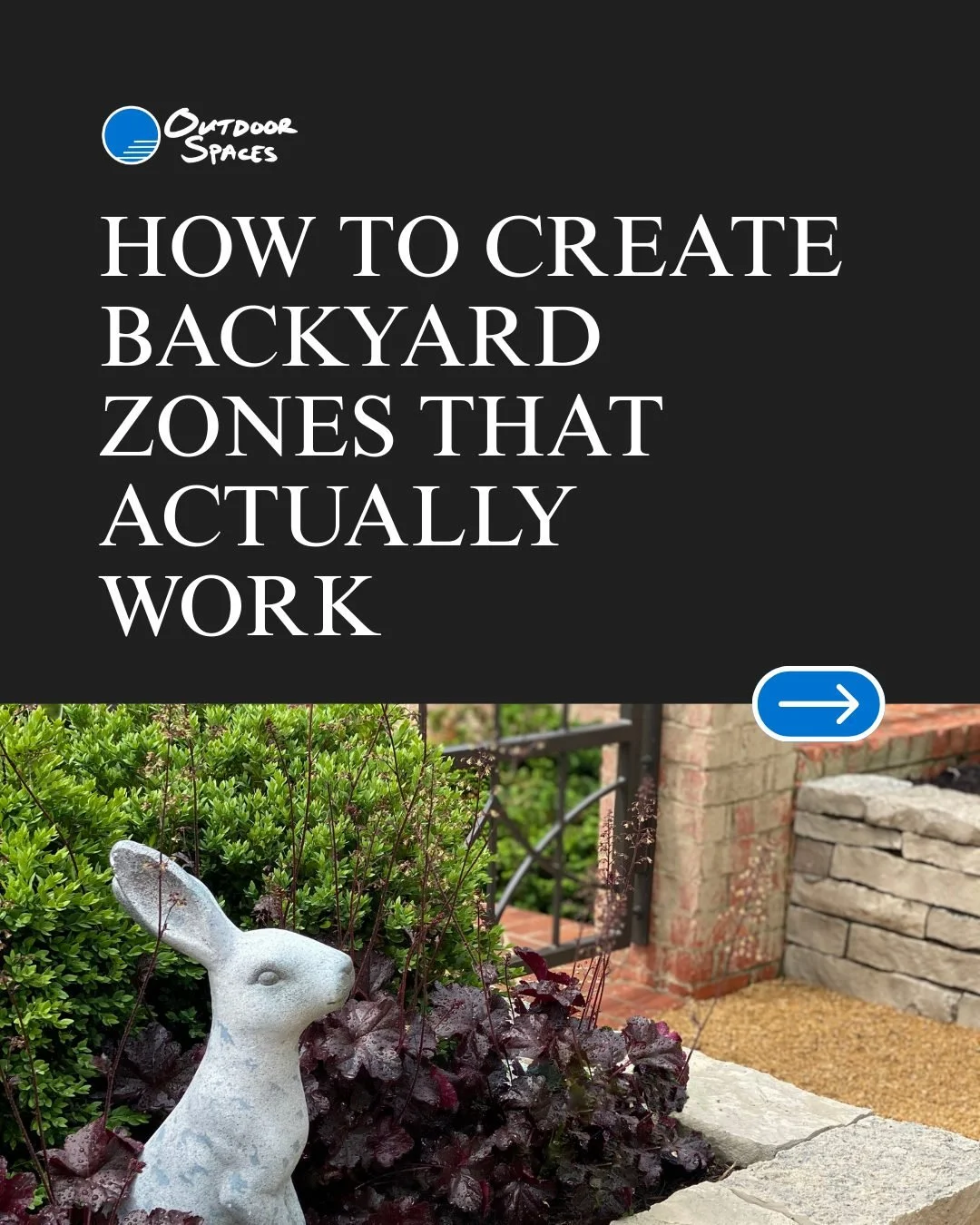 Your backyard shouldn’t feel like a puzzle.
Well-designed zones = better flow, better function, and better vibes.
If you’re not sure where to start, we’ve got your back.
#LandscapingTips  #LexingtonKY #BluegrassLiving  #KentuckyLa