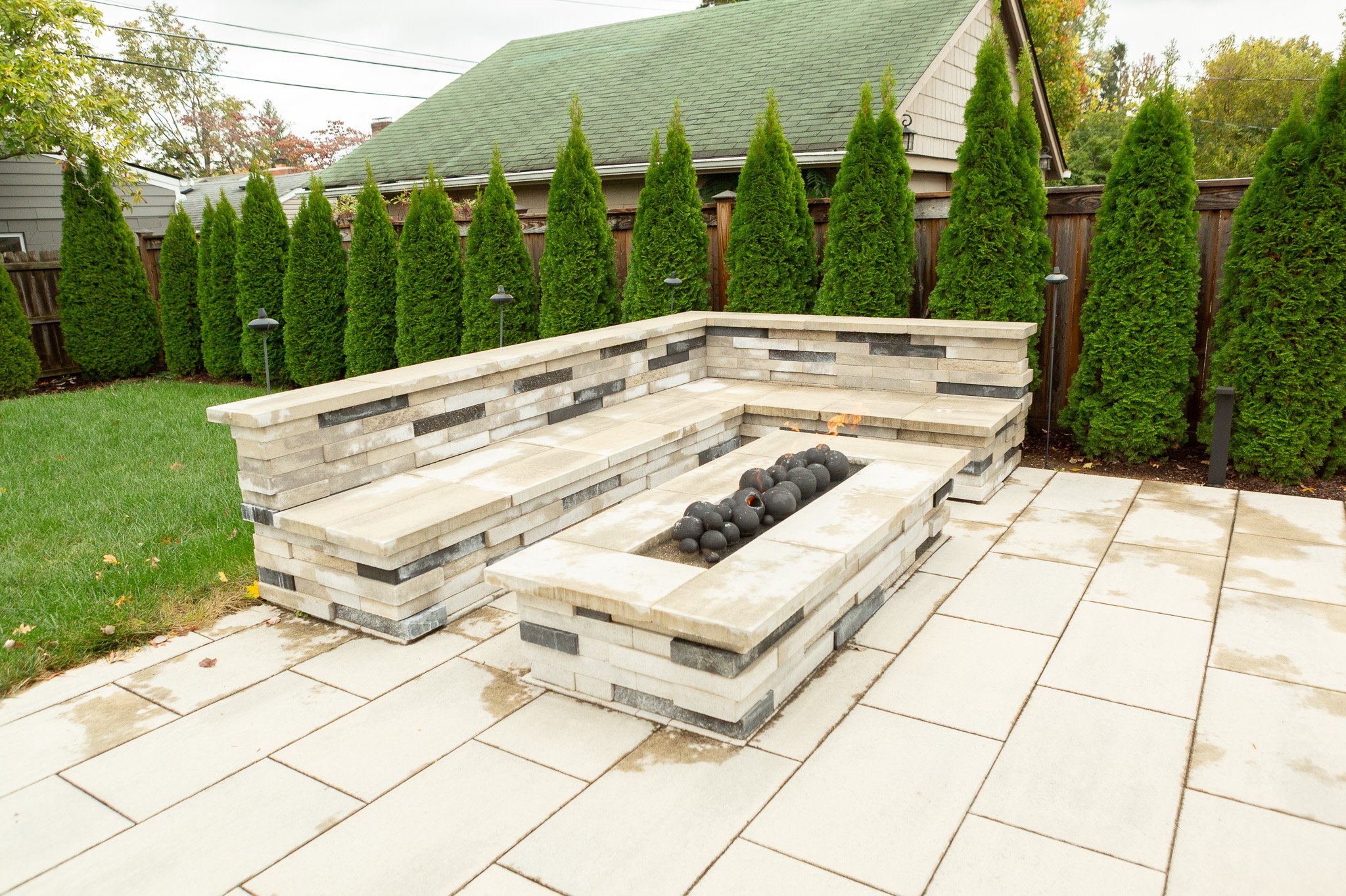 The centerpiece of every great gathering 🔥
A well-designed firepit does more than add warmth, it draws people together. Whether it&rsquo;s late-night conversations, marshmallows with the kids, or quiet moments by the flame, it brings connection to t