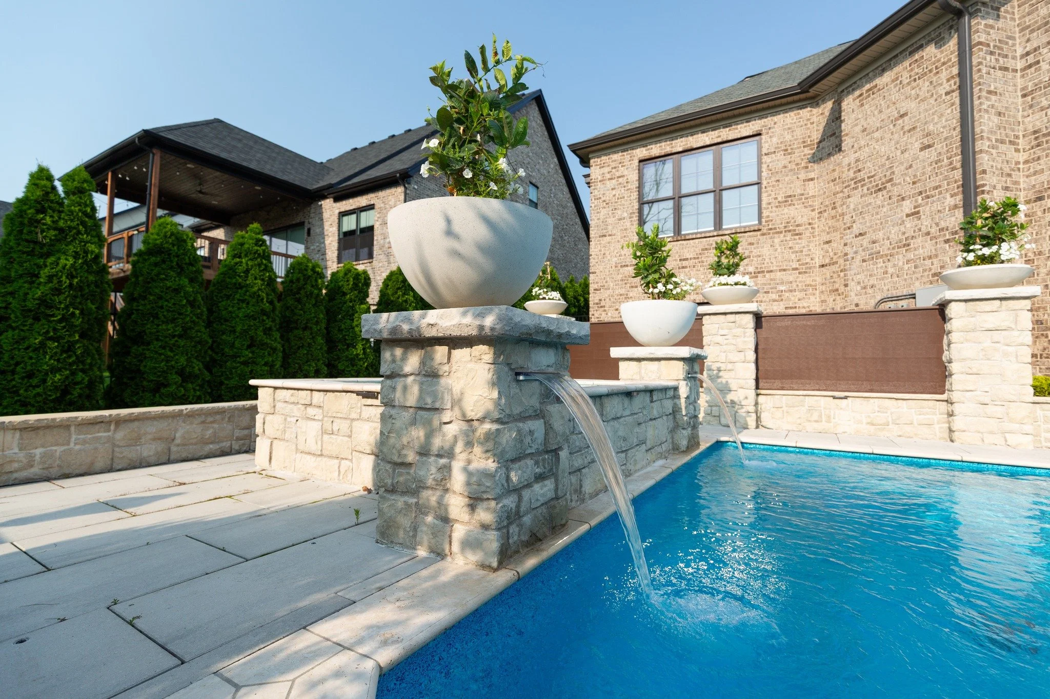 A pool is a key feature in your backyard.
It&rsquo;s the center of your outdoor space, and the details matter.

Designed the right way, it brings everything together:  layout, flow, and how you actually live outside. 

Let's build your dream space, t