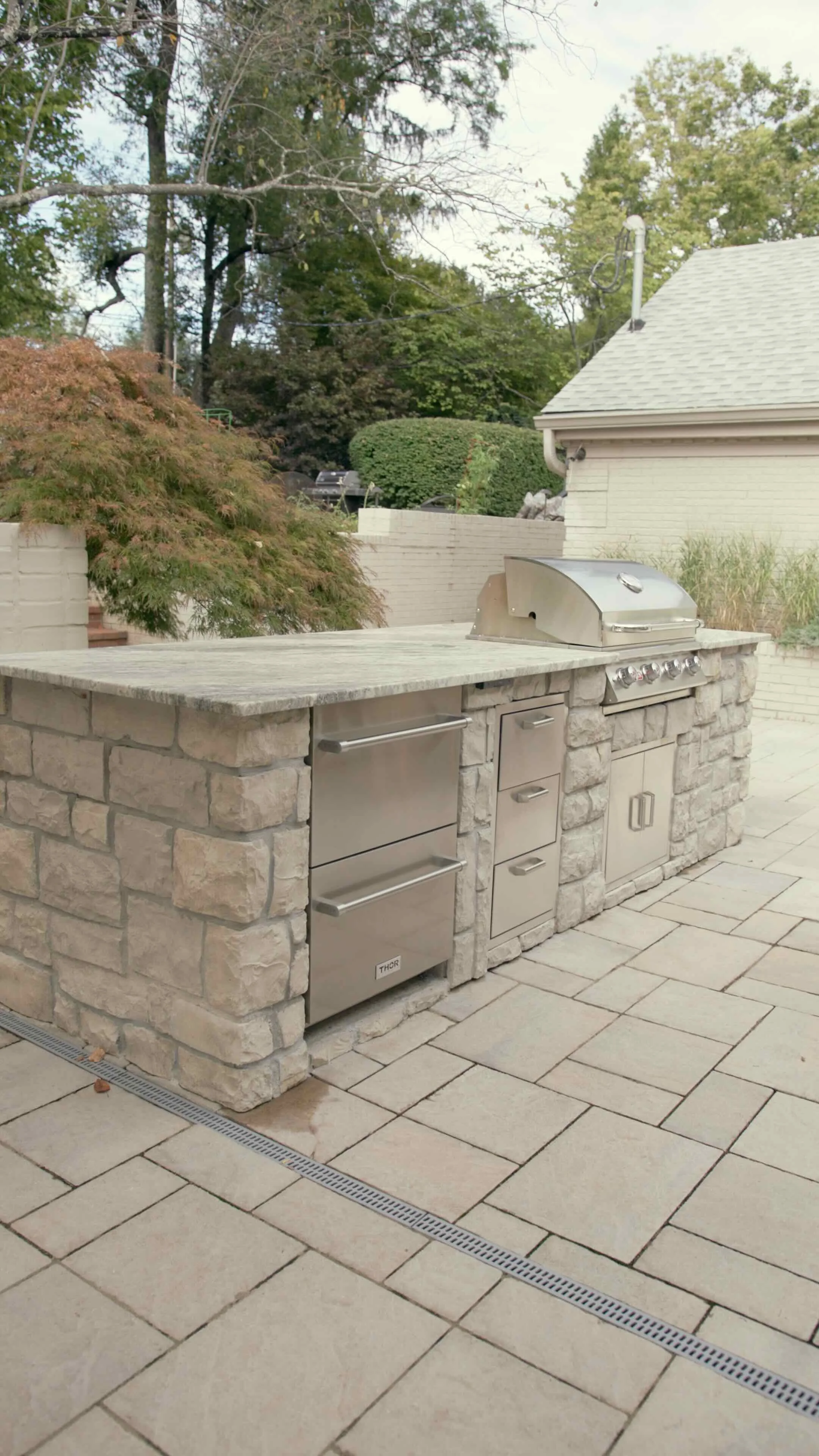 Grilling station / Outdoor kitchen for entertaining or family gatherings in Lexington, KY