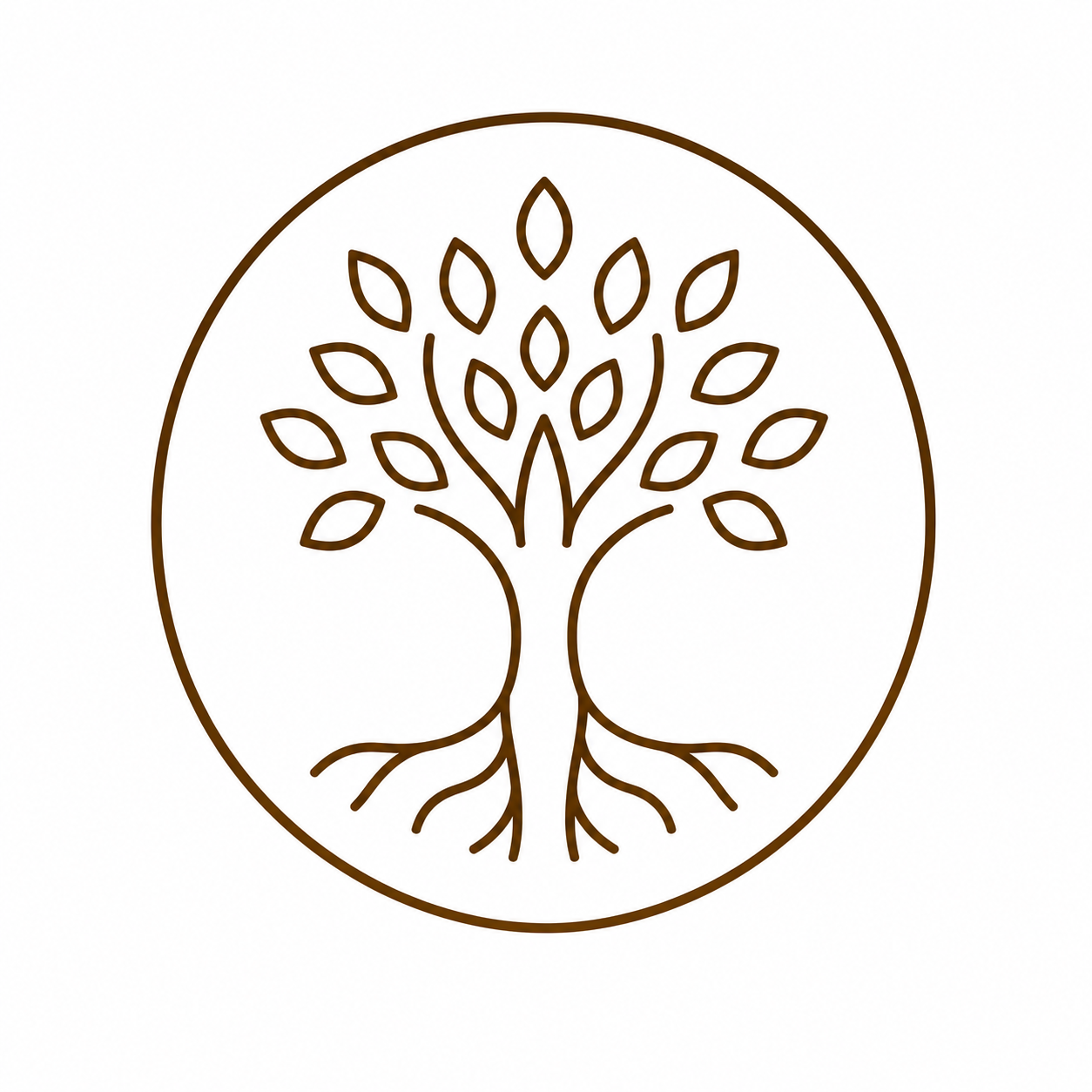 tree icon representing nature connection and resilience