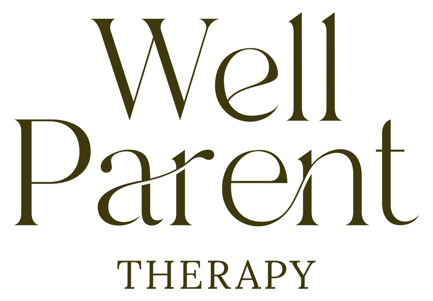 Well Parent Therapy