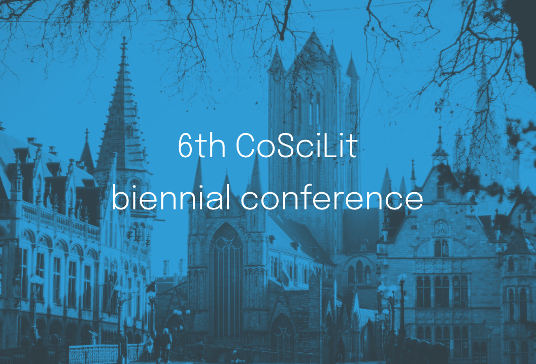 6th CoSciLit biennial conference