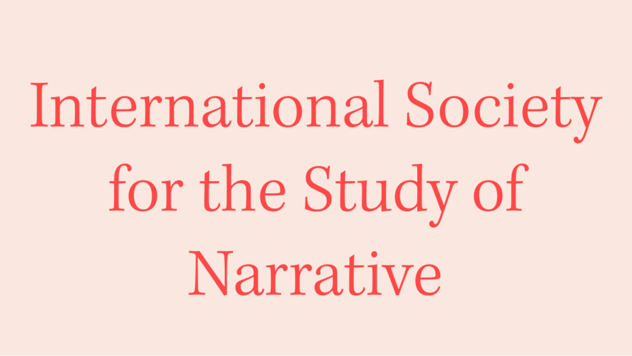 41st Narrative Conference of the International Society for the Study of Narrative