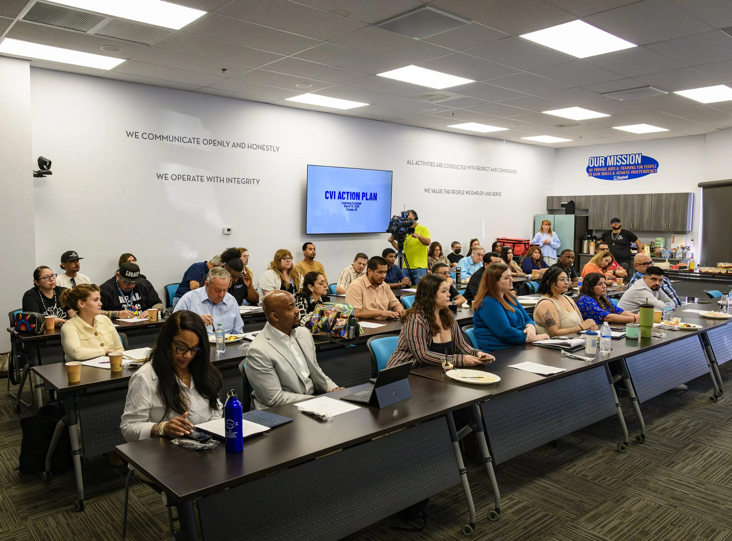 CVI Action Plan Policy &amp; Advocacy Convening