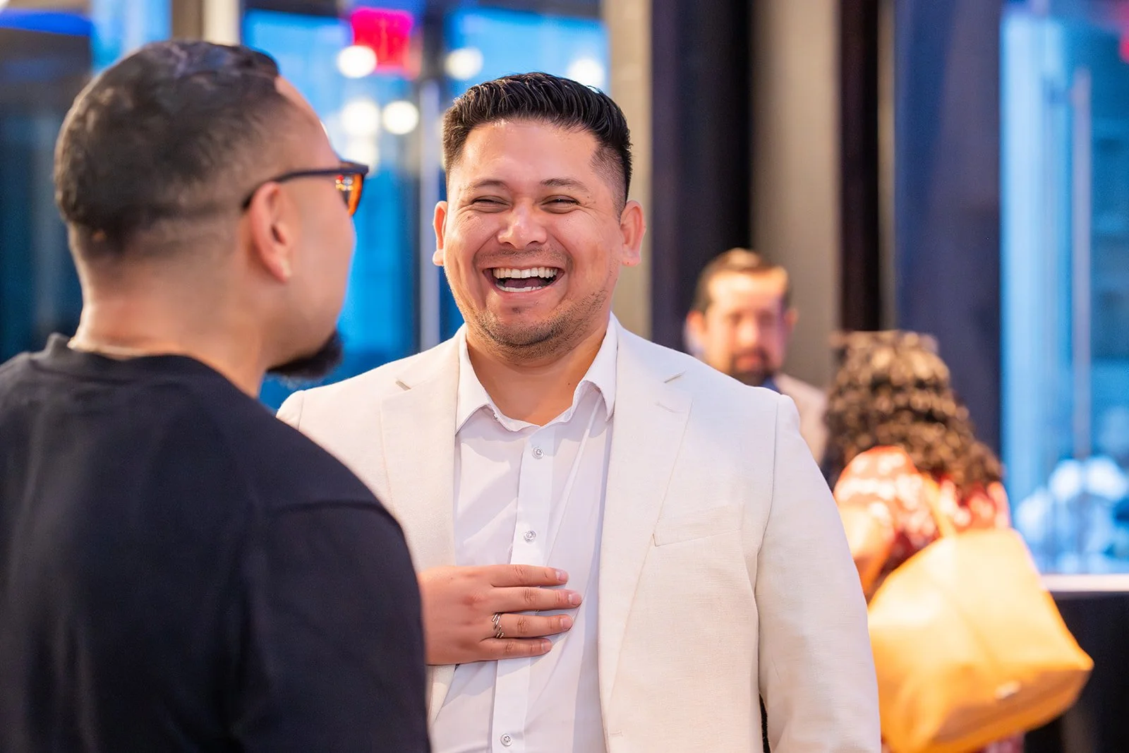 Reception at the Congressional Hispanic Caucus