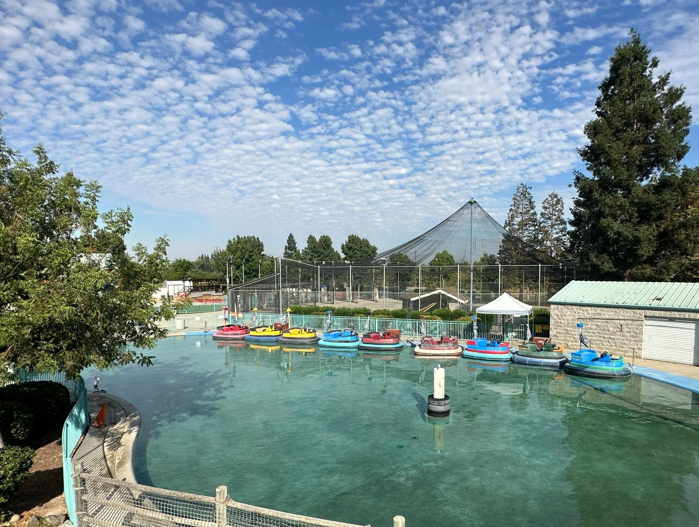 bumper boats