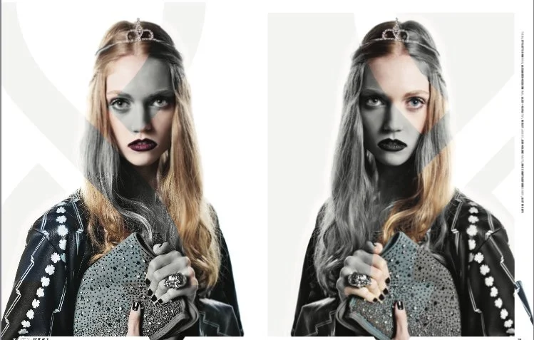 Editorial fashion styling by Indianapolis wardrobe stylist Katie Marple