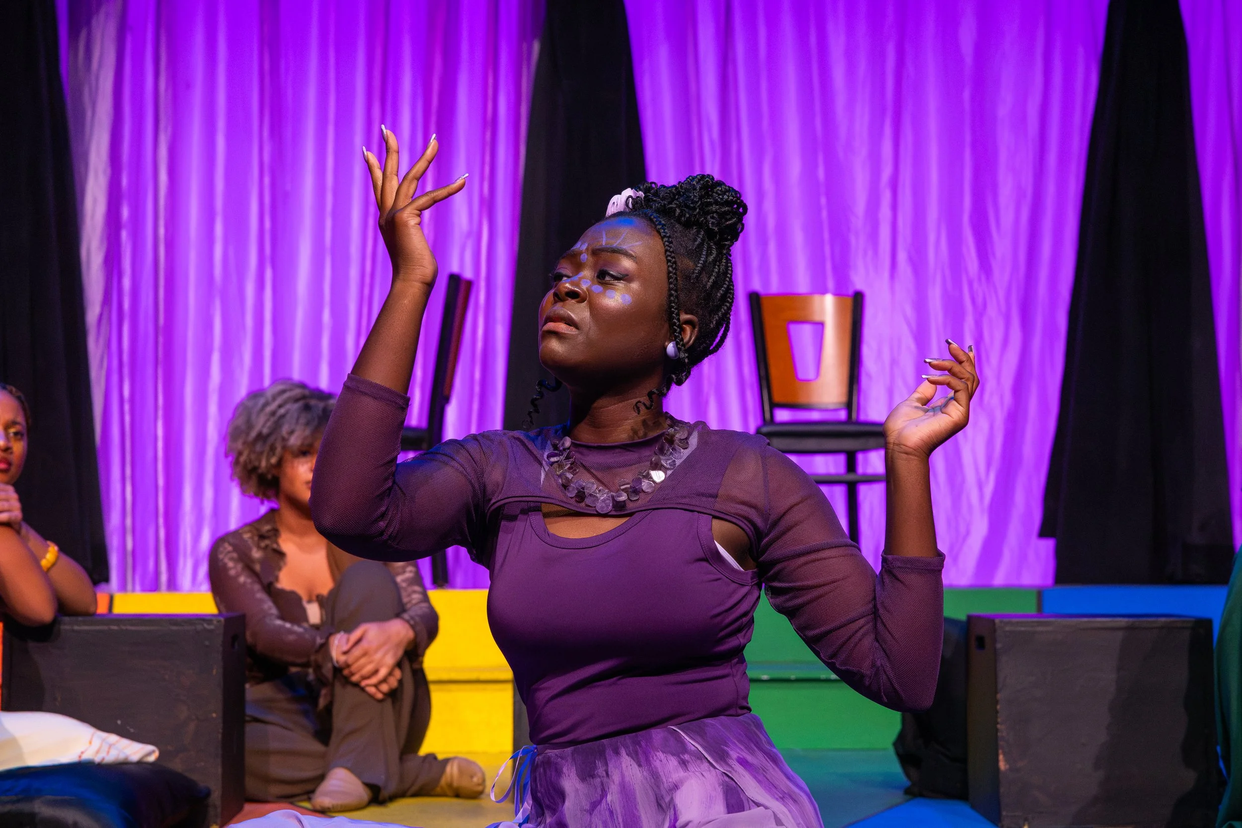 For Colored Girls - Lady In Purple