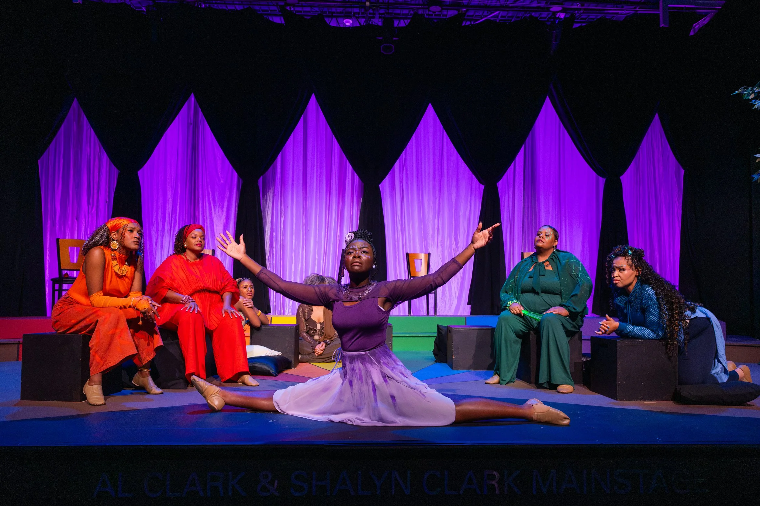 For Colored Girls - Lady In Purple