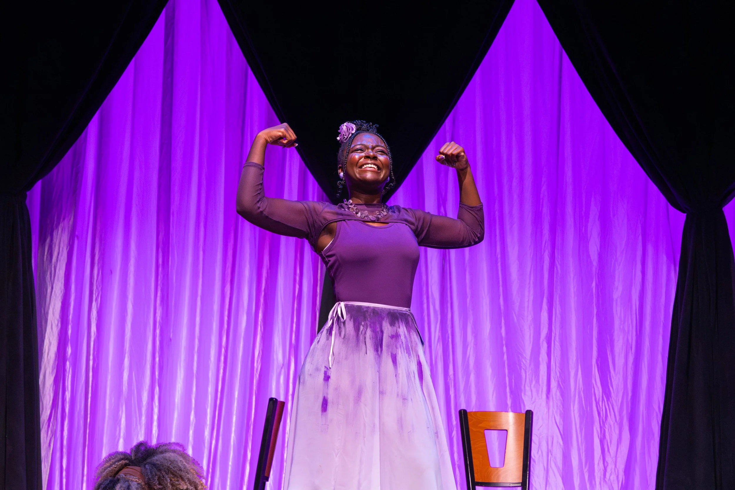 For Colored Girls - Lady In Purple