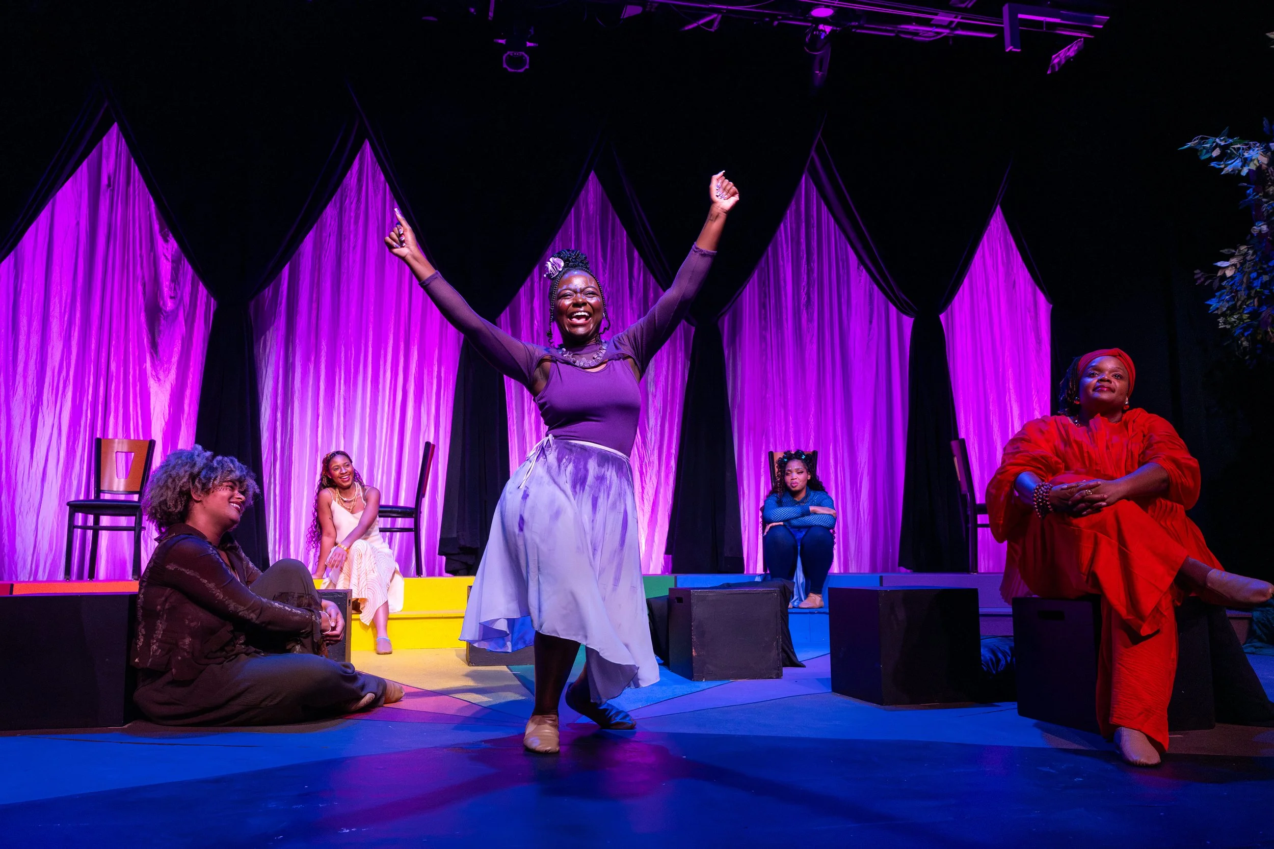 For Colored Girls - Lady In Purple