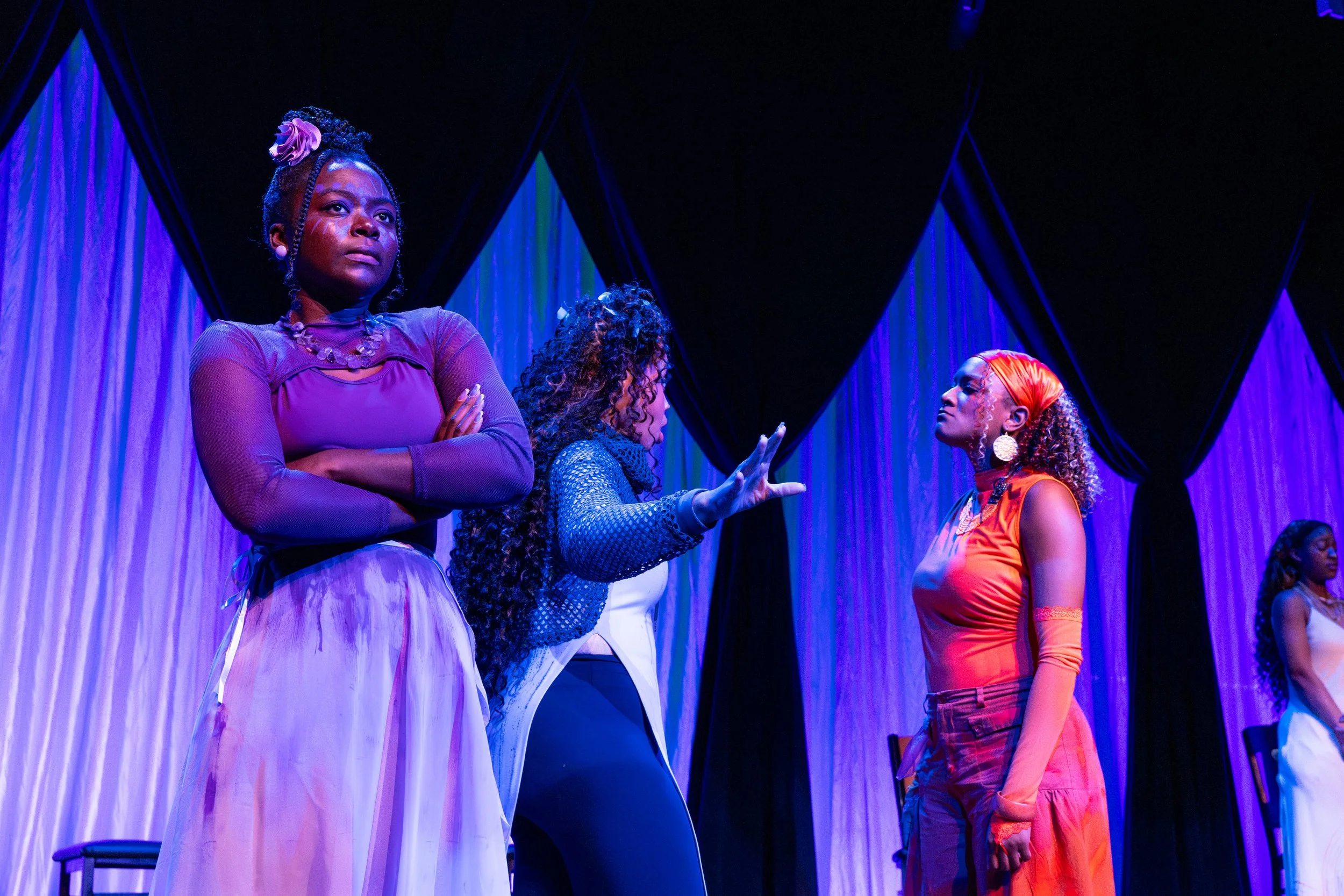 For Colored Girls - Lady In Purple