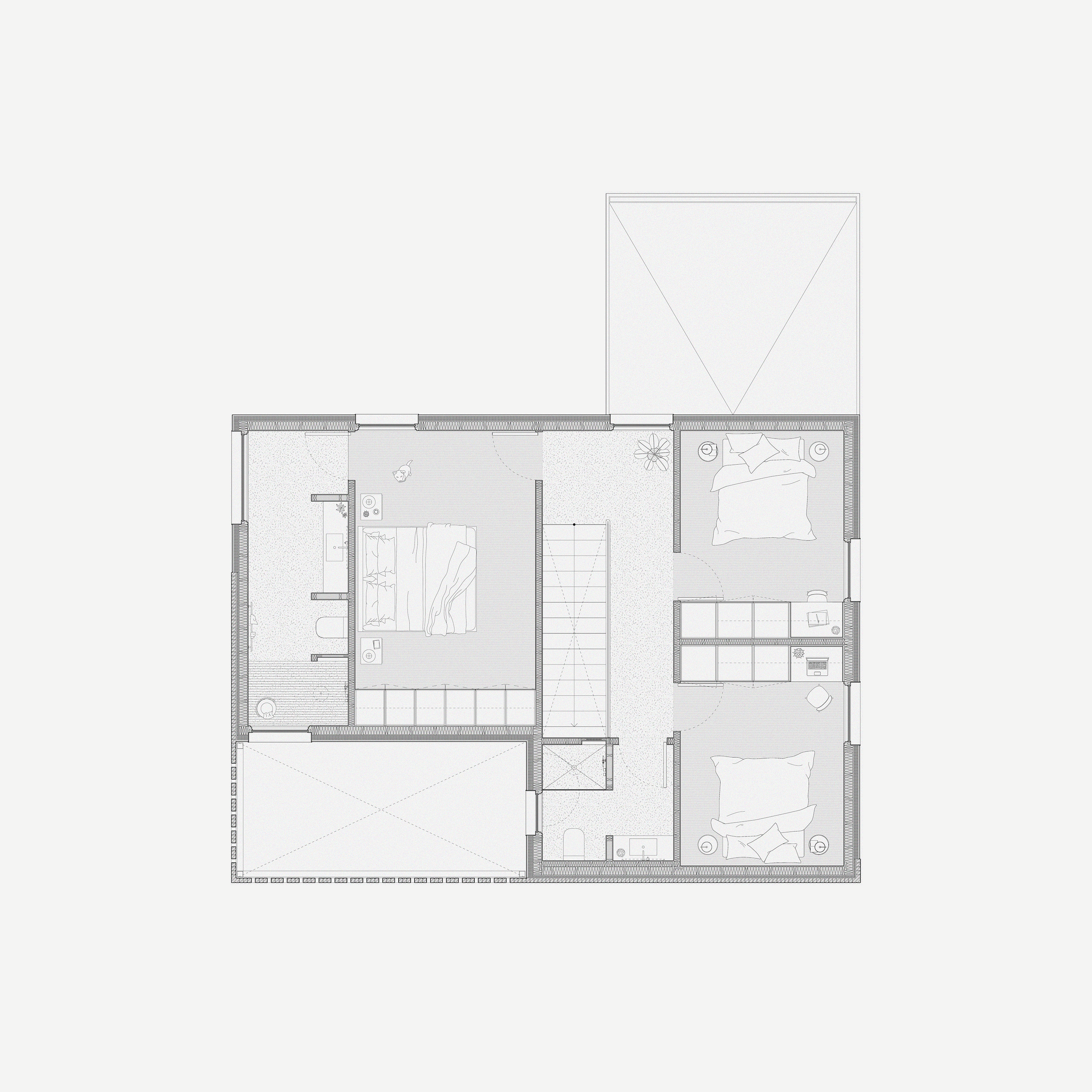 Silver Street Residence - Plan - Third Floor small.png