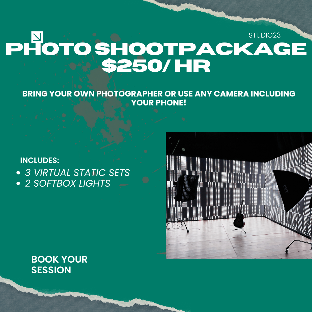 Photoshoot Package
