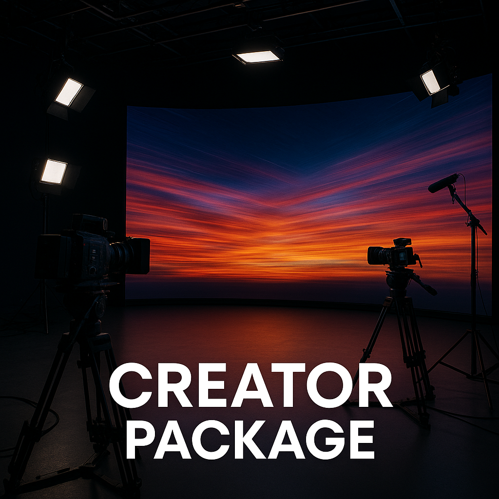 Creator Package Studio Setup.png