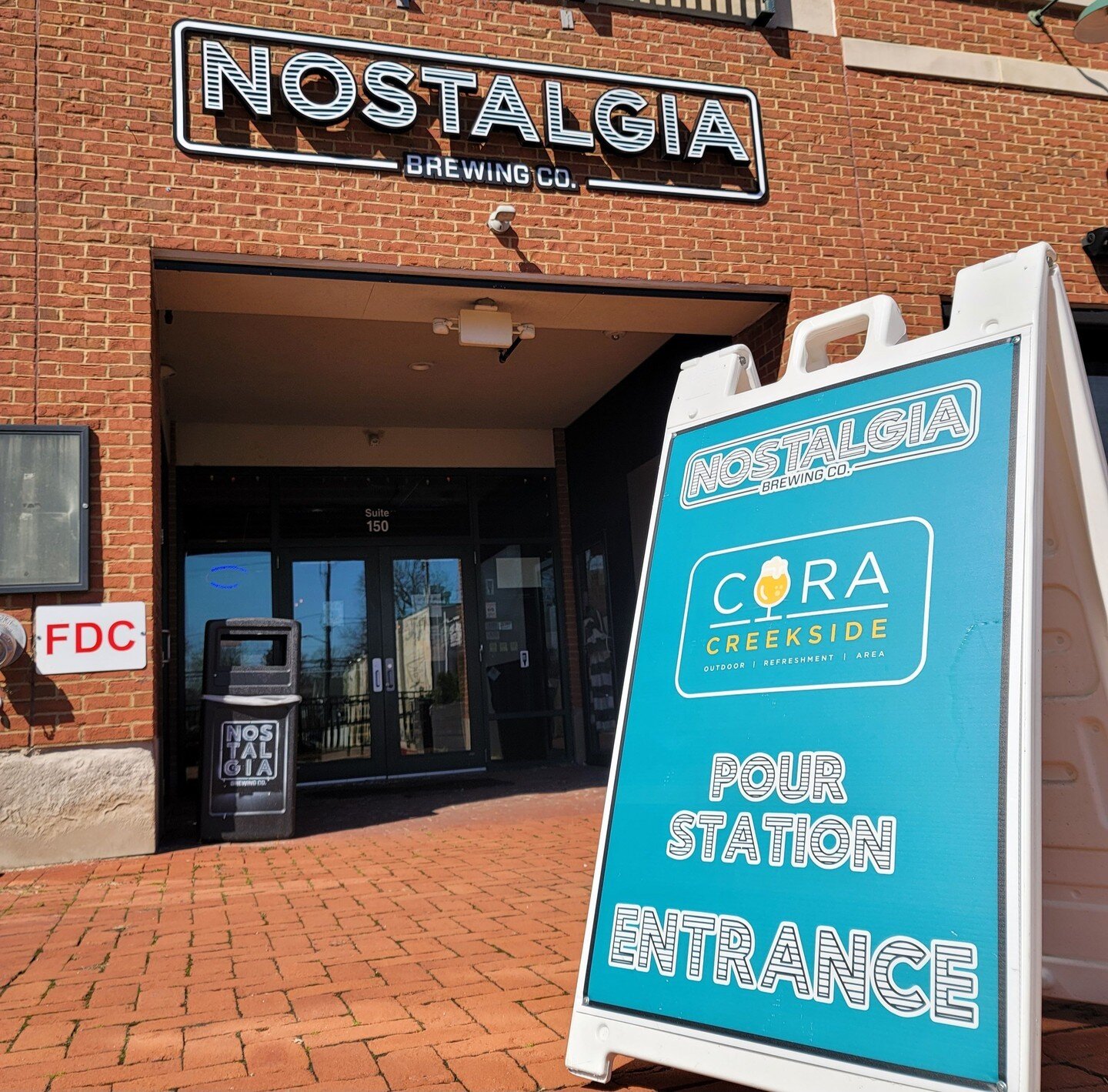 🌞 Sunny Sundays are meant for making memories at Nostalgia Brewing! 🍻 

With Creekside Gahanna as your backdrop, there&rsquo;s no better way to enjoy this beautiful weather than with your favorite craft beer in hand thanks to CORA!