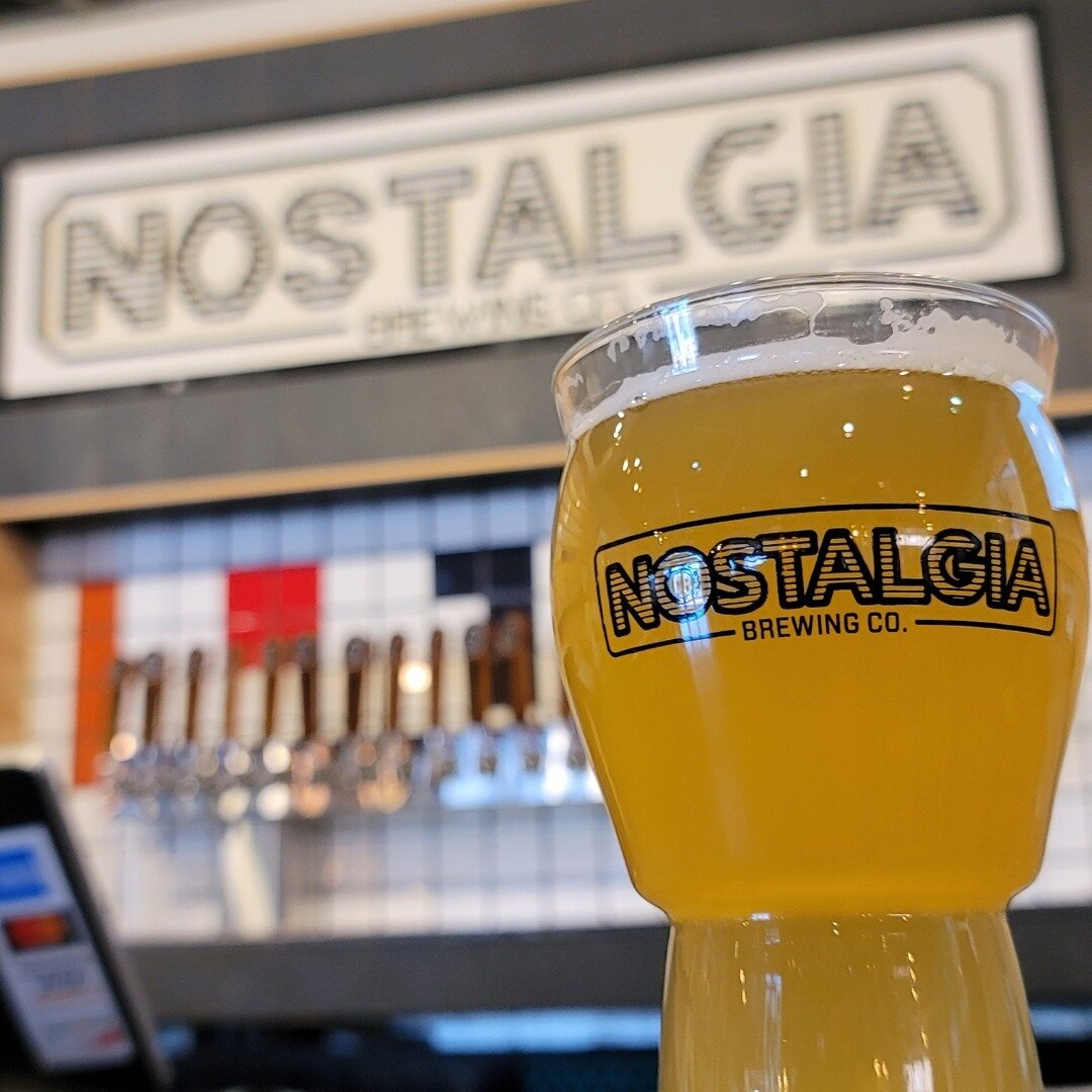 🍻 Midweek to Friday cheers! Swing by for Happy Hour at Nostalgia Brewing. $5.50 drafts every Wed-Fri from 4-7 PM. Here's to making every moment count with a pint in hand! 🕓 #ItsAboutTheBeer #HappyHourFun #CraftBeerTime #NostalgiaBrewing #GahannaNig