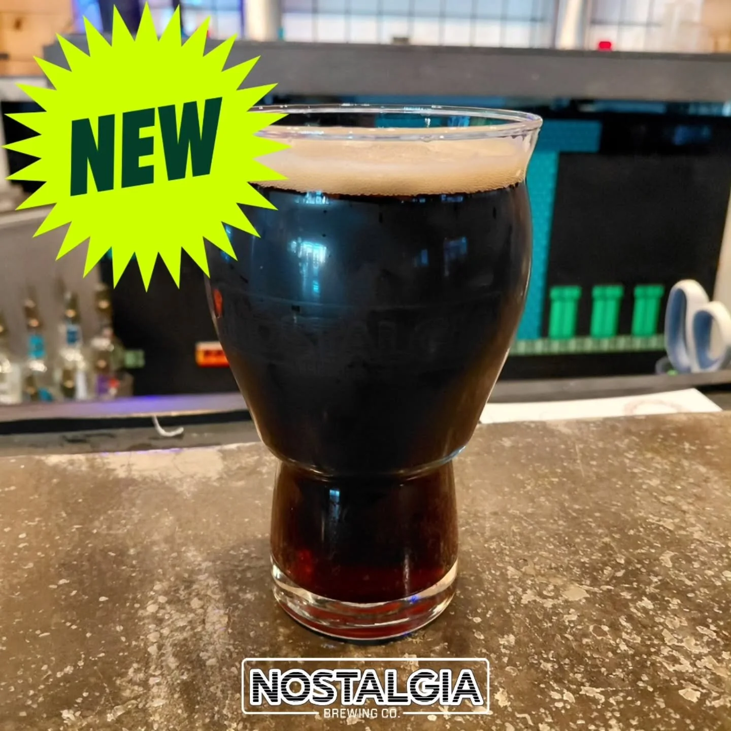 Introducing Backroads Blacktop &mdash; our newest DARK lager! 🏍️
Dark like a porter, crisp and smooth like a lager. At 4.5% ABV, it&rsquo;s the perfect post-ride pint that&rsquo;ll have you doing a double take.

🍺 Come try it during Happy Hour &nda