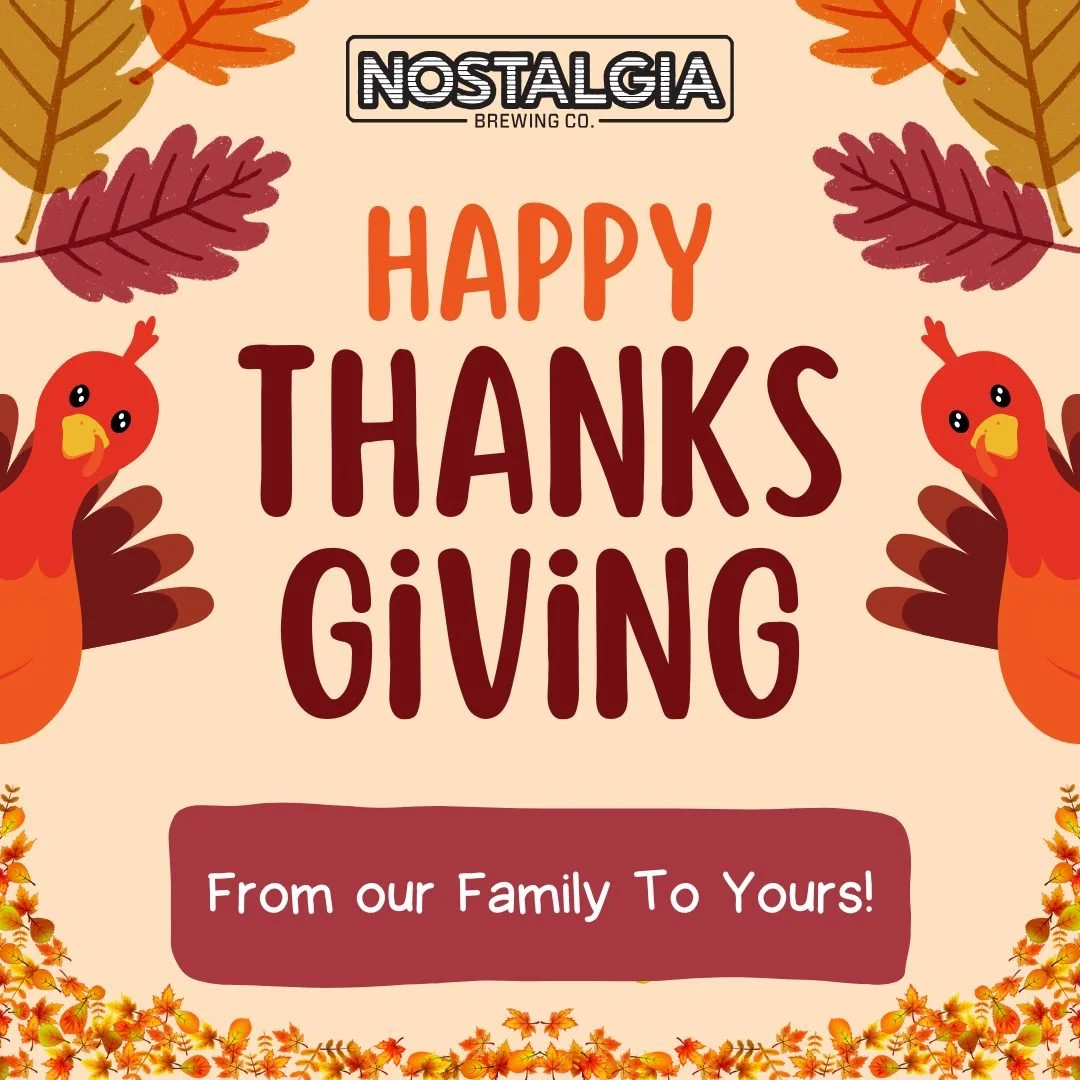 Happy Thanksgiving from our family to yours!

#HappyThanksgiving