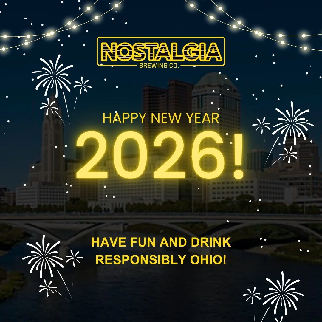 Happy New Years! We hope you had a meaningful 2025 and that 2026 is your best year ever! Have fun and drink responsibly Ohio!

#HappyNewYears #drinkresponsibly