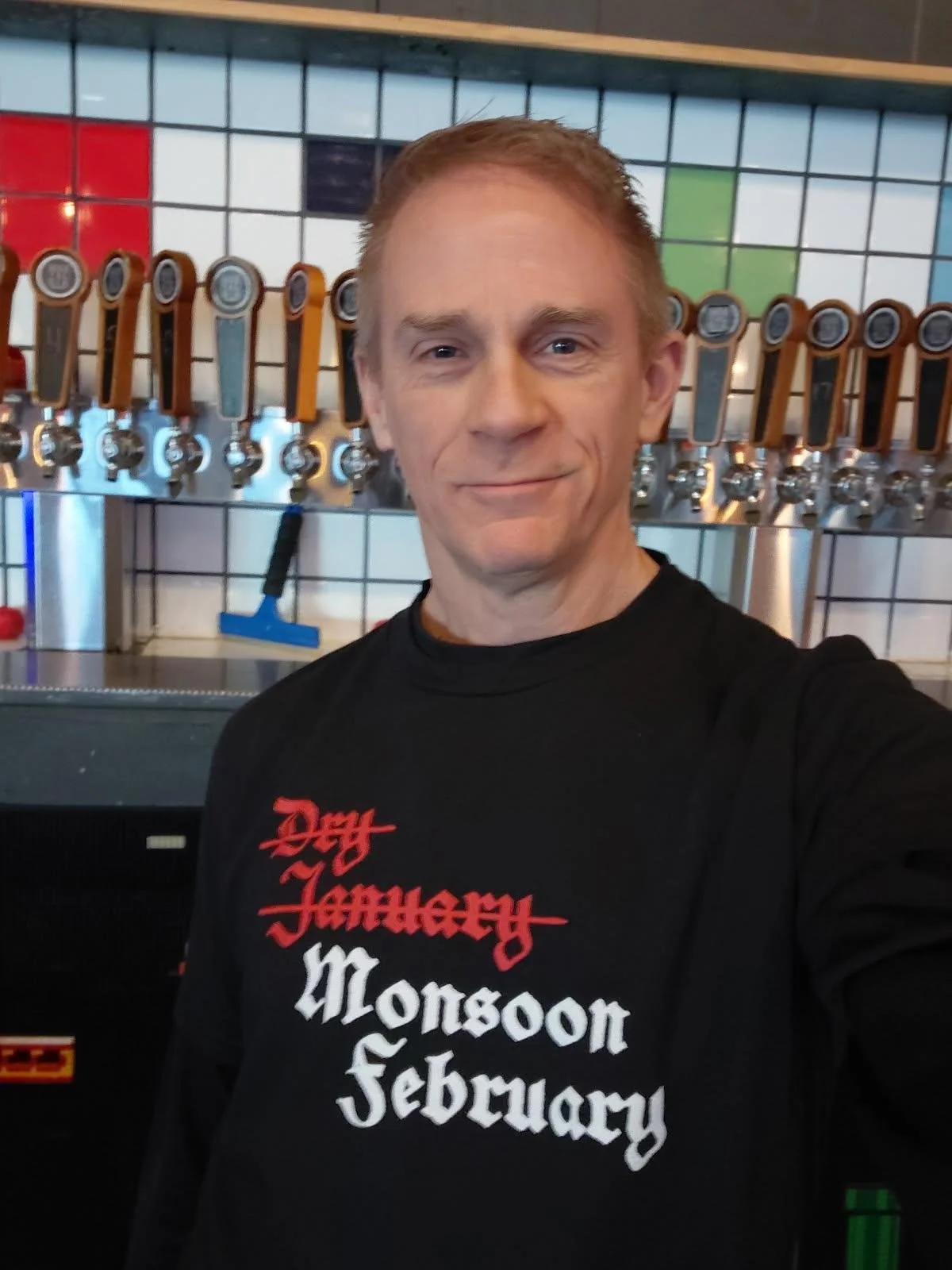 New month, new goals. 💥 Welcome to February! Monsoon February, that is. 🌧️🍻

To all our Dry January warriors: we admire your willpower&hellip; but now it&rsquo;s time to catch up. Your favorite brews have missed you. Stop by the taproom, kick back