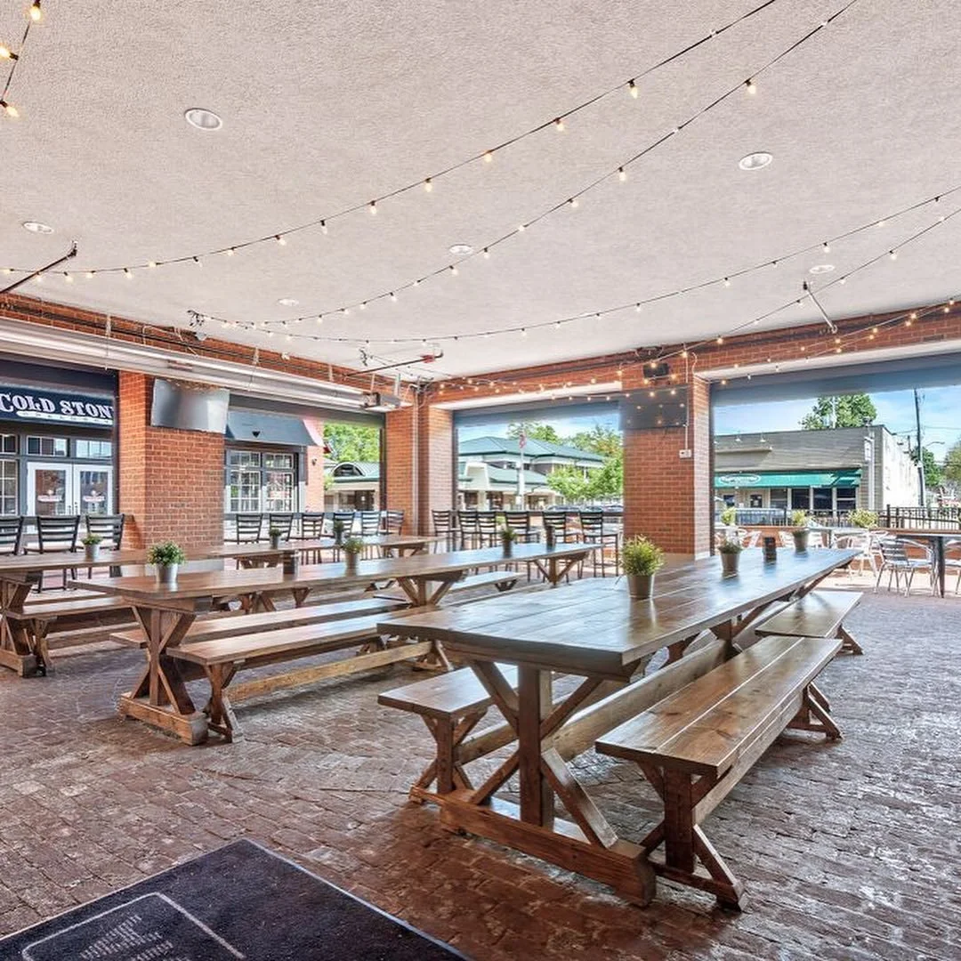 Gahanna, we see you 👋 Patio season is trying to break through this week&rsquo;s on-and-off rain and we&rsquo;re ready either way. 🌦️

Swing by and hang on the patio when it&rsquo;s dry, or post up in our covered biergarten when the showers roll in.
