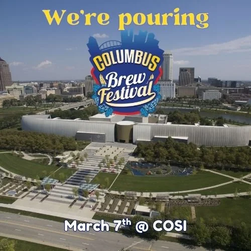 Columbus Brew Festival is almost here and we&rsquo;re ready to pour! 🍻

If you&rsquo;re heading to COSI this Saturday, make sure Nostalgia Brewing is on your stop list. Find us at Booth #52 on Level 1 near the Science Atrium.

What we&rsquo;re pouri