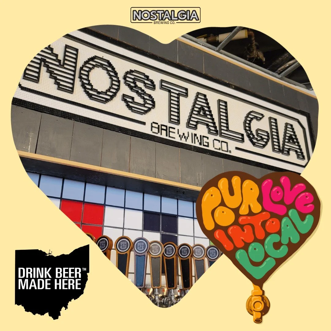 POUR LOVE INTO LOCAL 💛🍻

Local beer hits different. Local hangs mean more. Local support keeps community spaces like ours thriving.

This campaign is all about showing love to the places that bring people together, one pint, one visit, one shared m