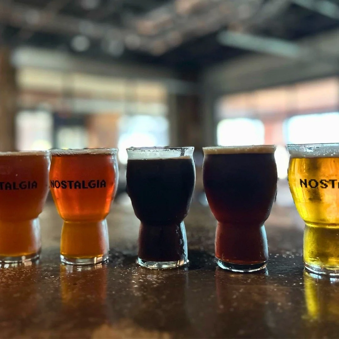 Once upon a time, 3.14 was just a number on a chalkboard. Today, it&rsquo;s our excuse to build the only Pi(e) chart we actually care about: a flight of Nostalgia drafts.

Go dessert-leaning with Seize the Day, our Peanut Butter Porter, Whole Latte L