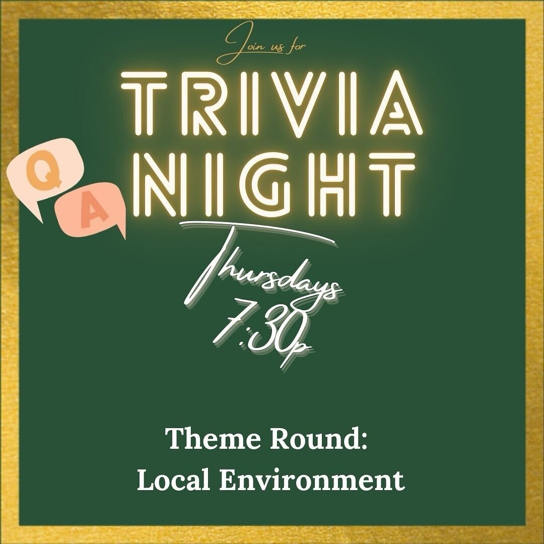 Join us tonight for Trivia! Mikey is slinging cocktails and Nina is hosting the game. Grab some friends and flex your knowledge. See you soon! 

#oaklandtrivianight #triviathursday #oldoakland #craftcocktails