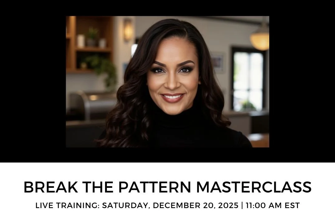 Break The Pattern Masterclass