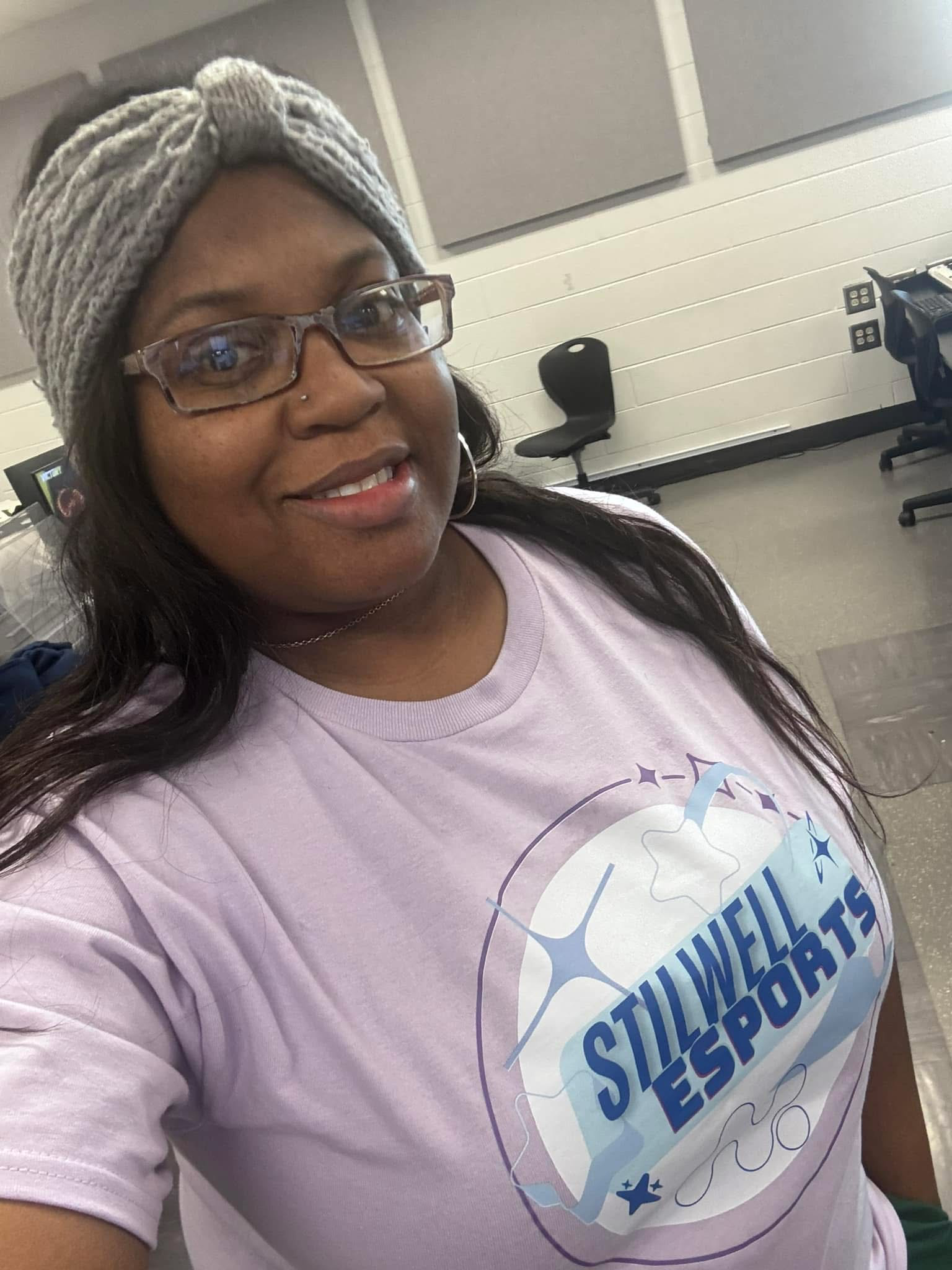 Meet Tequila Jones! - Assistant Coach, Stilwell Esports Club