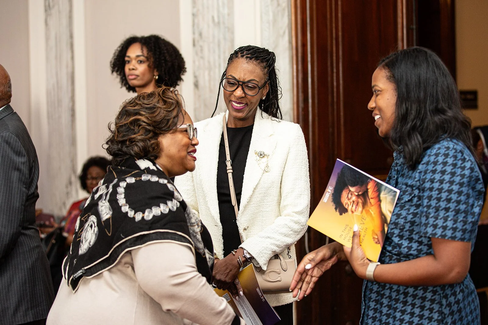 CHL President & CEO Rev. Kimberly Williams welcomes impactful Health organizations