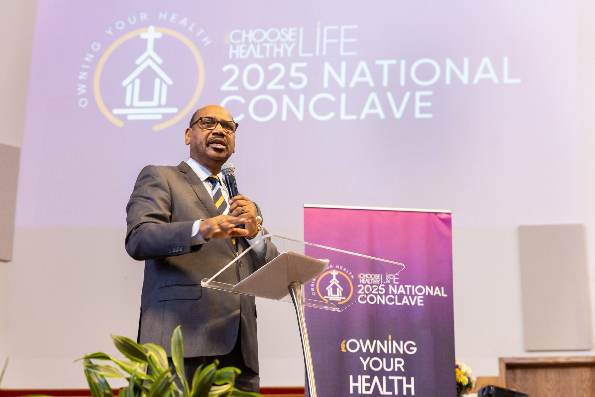 Host Pastor & CHL Newark Clergy Leader Rev. Dr. David Jefferson Sr., Esq.