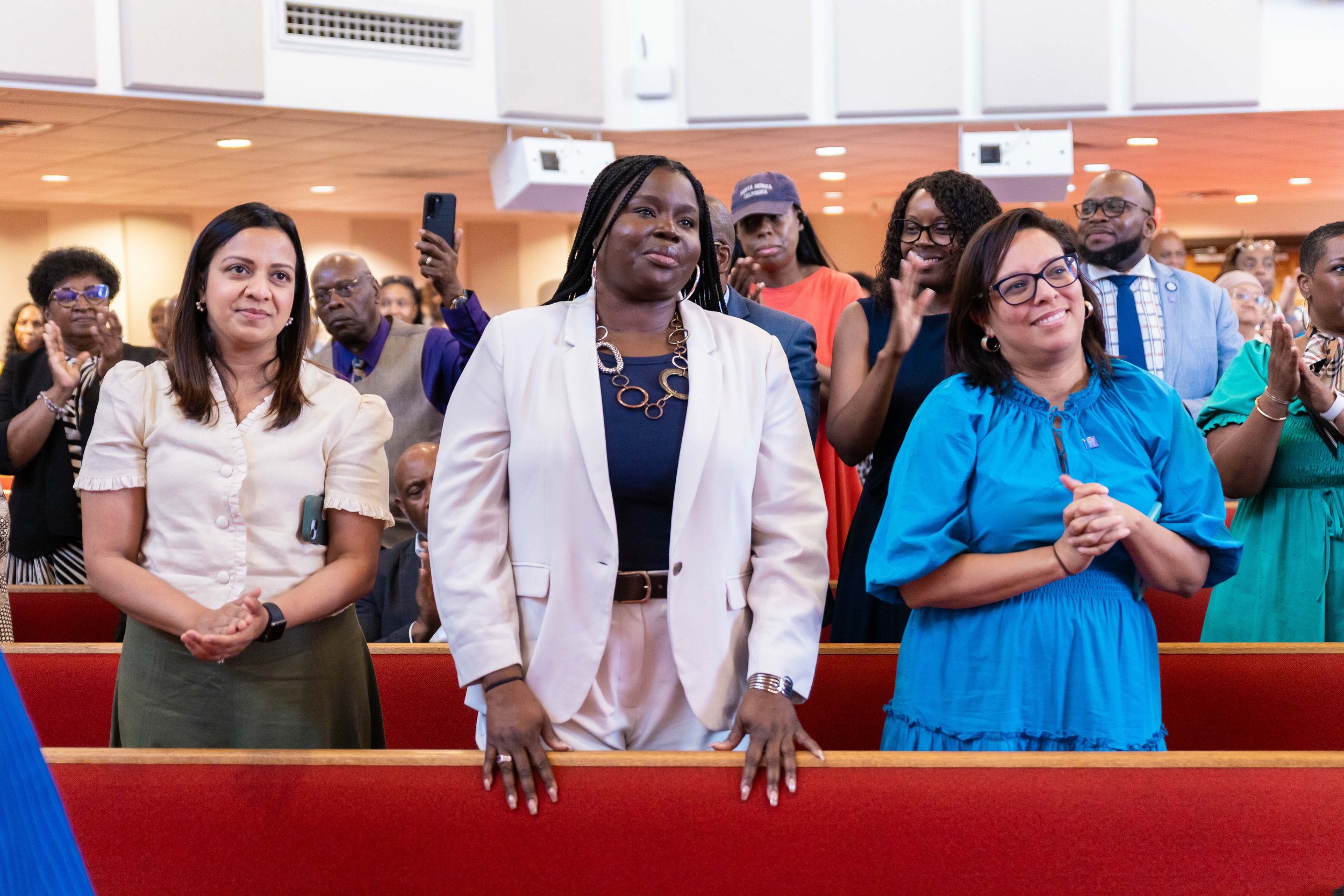 United Way of New York City Leadership being recognized