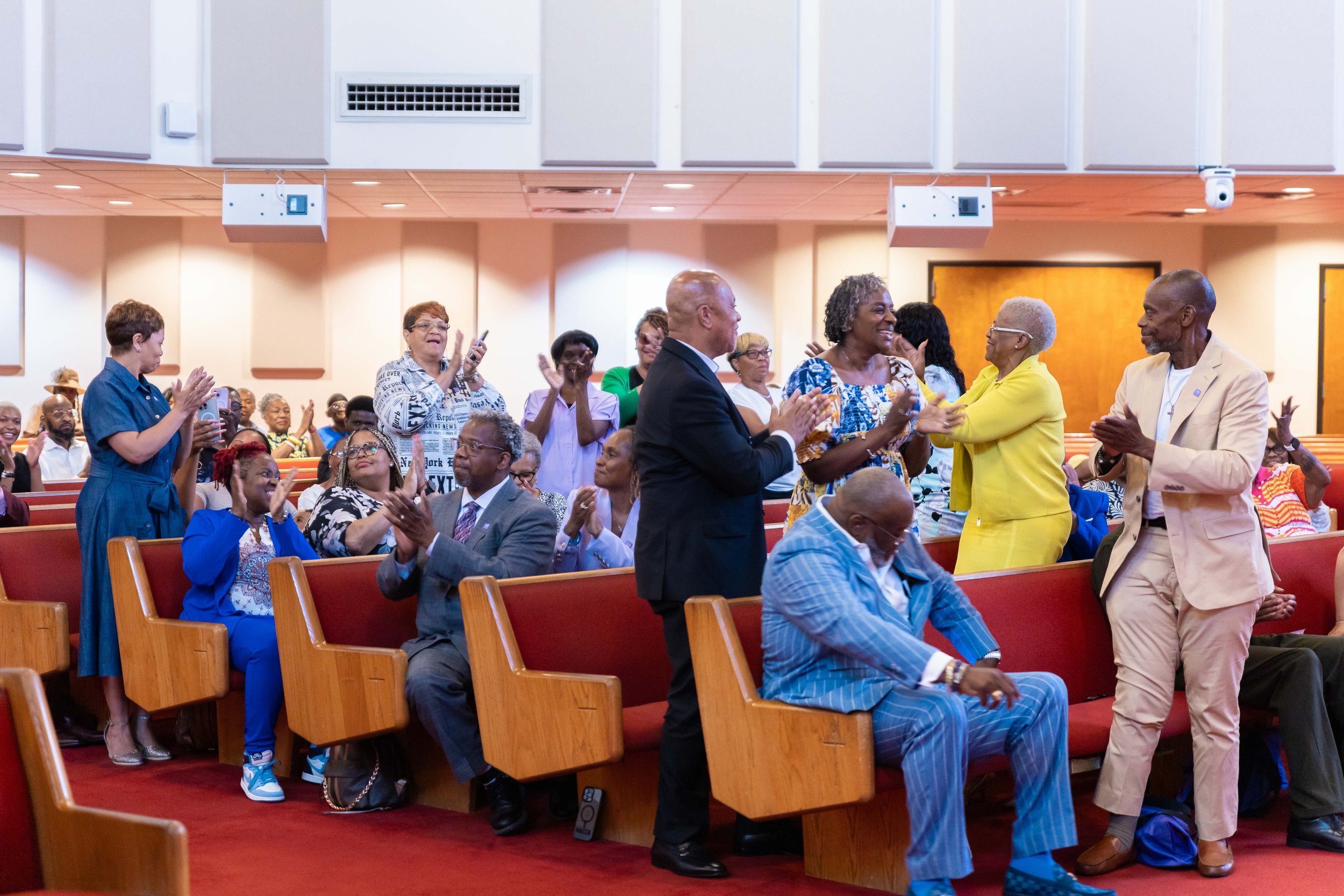 Conclave participants enjoying the musical performance