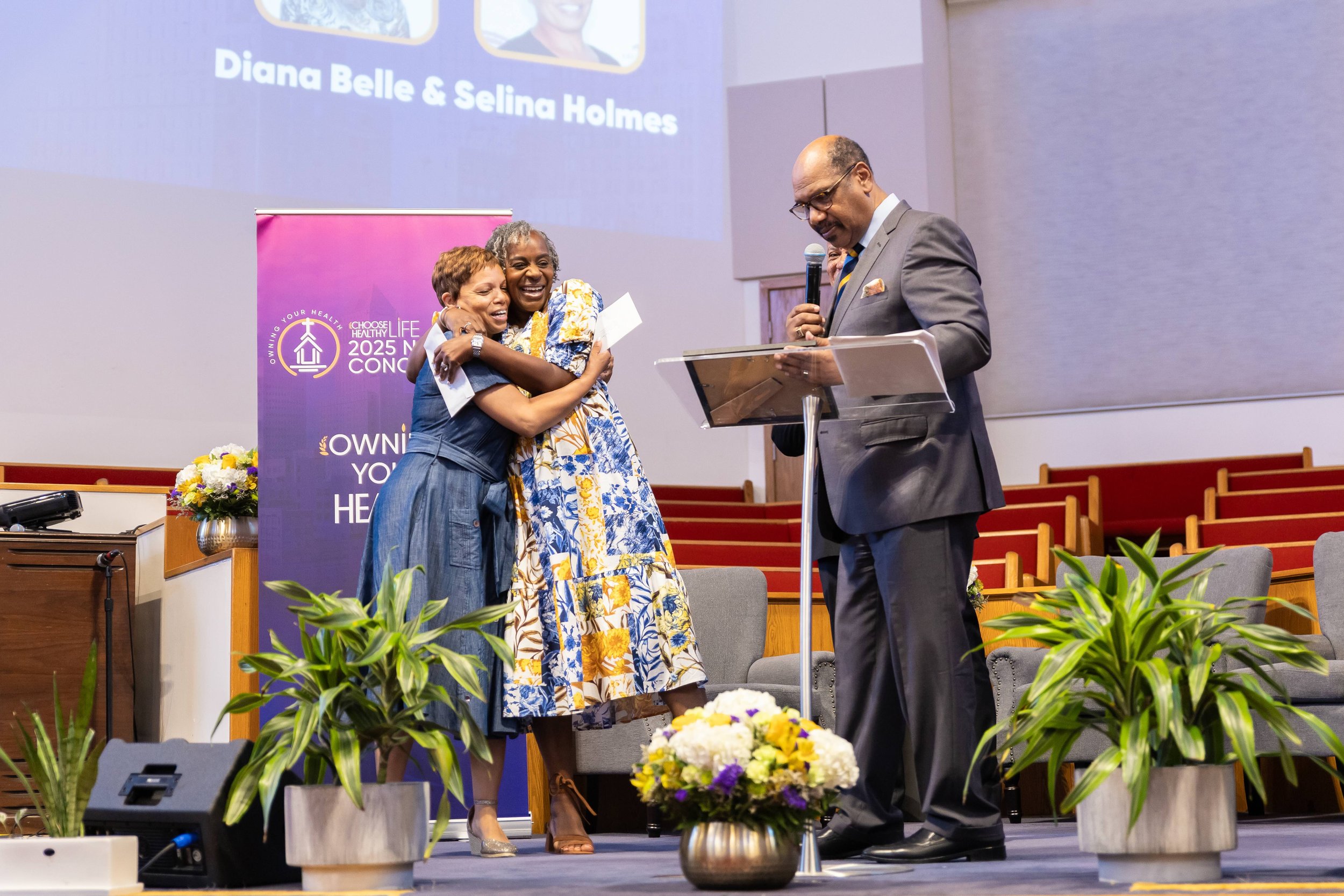 Newark Health Navigators are recognized with the Rev. Calvin O. Butts III Innovation Award