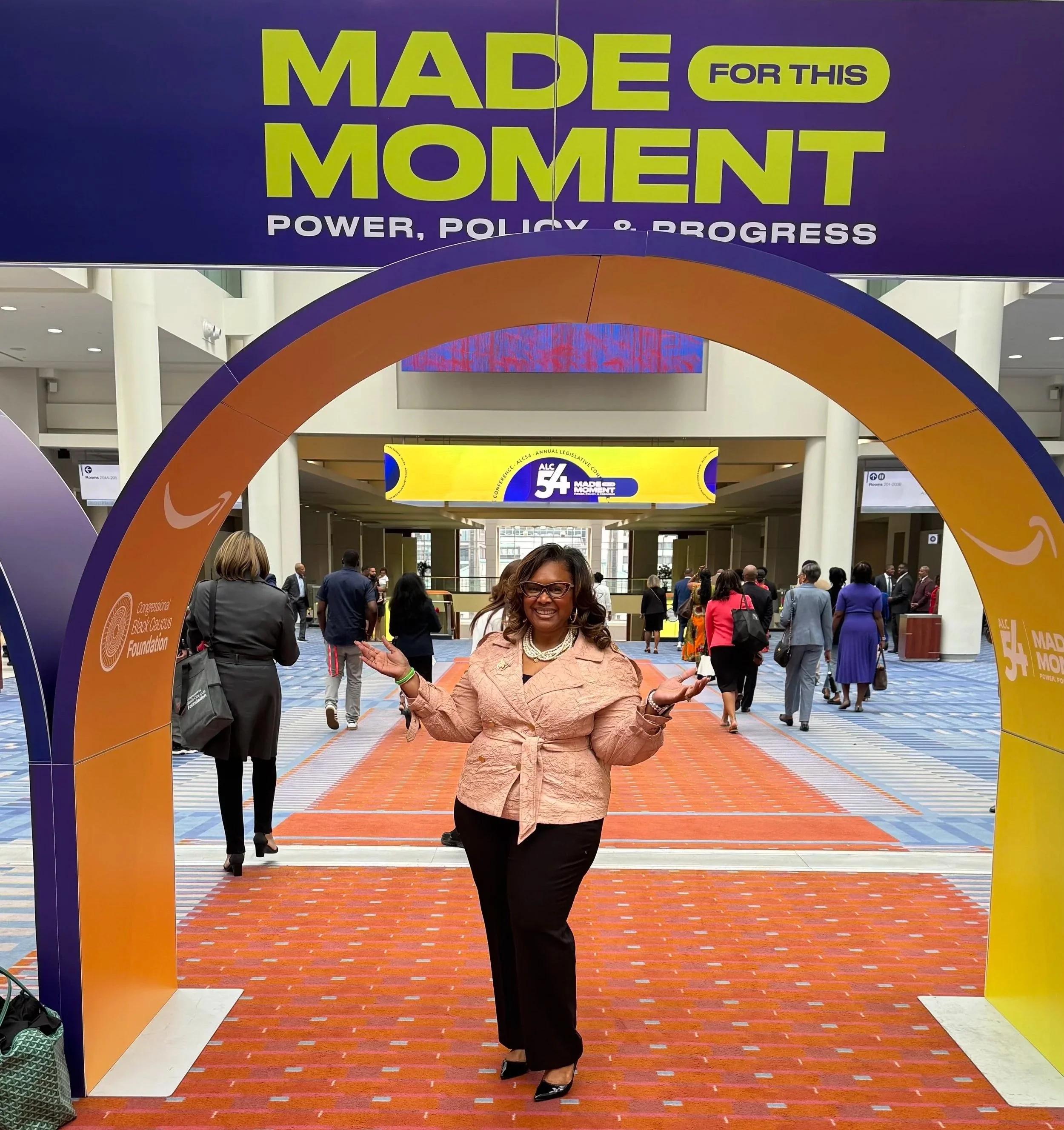 Rev. Kimberly Williams at the CBC ALC