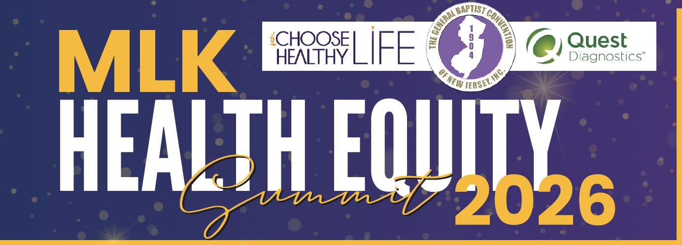 MLK Health Equity Summit 2026: Metropolitan Baptist Church/Essex County College