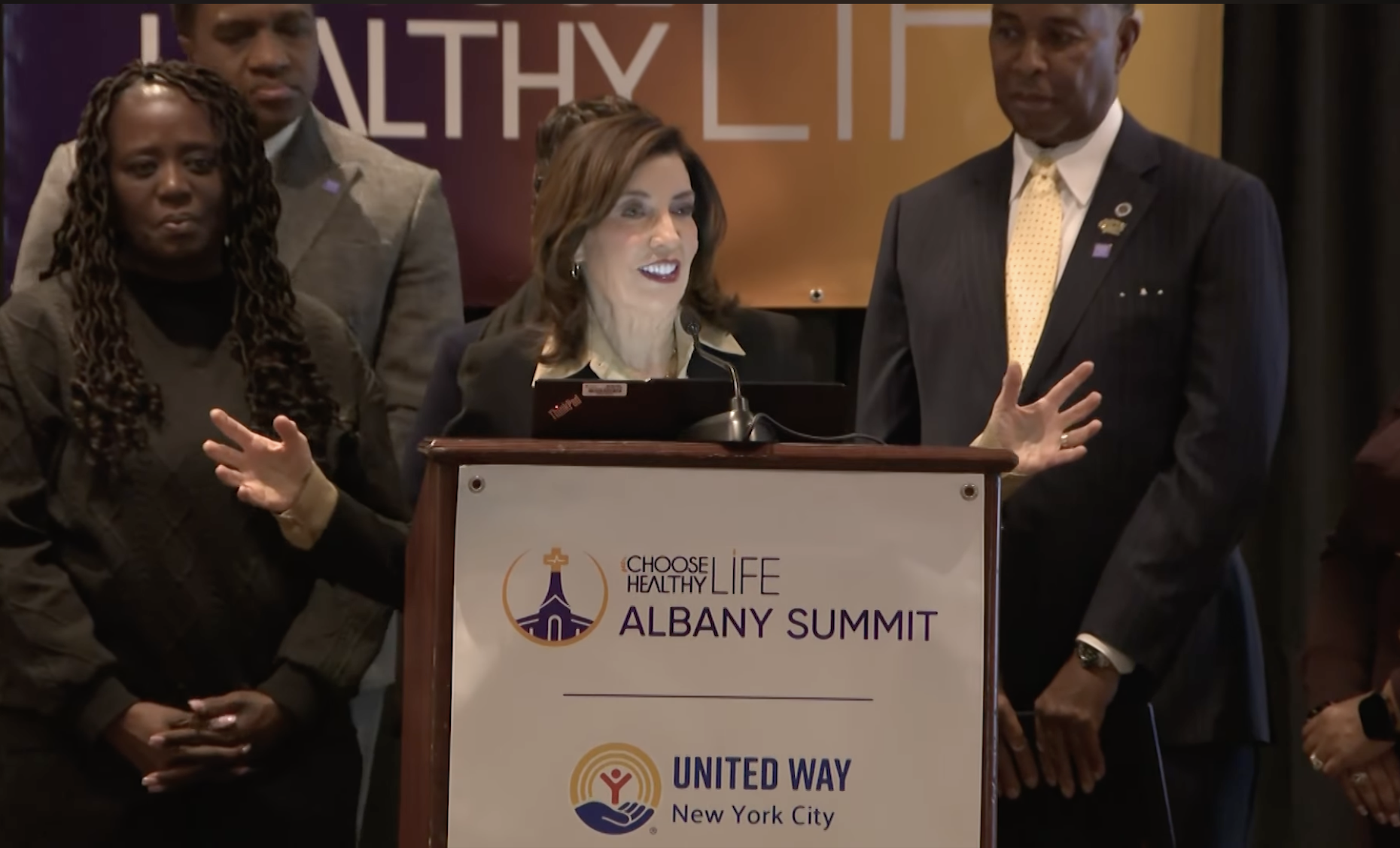 Gov. Hochul Delivers Remarks