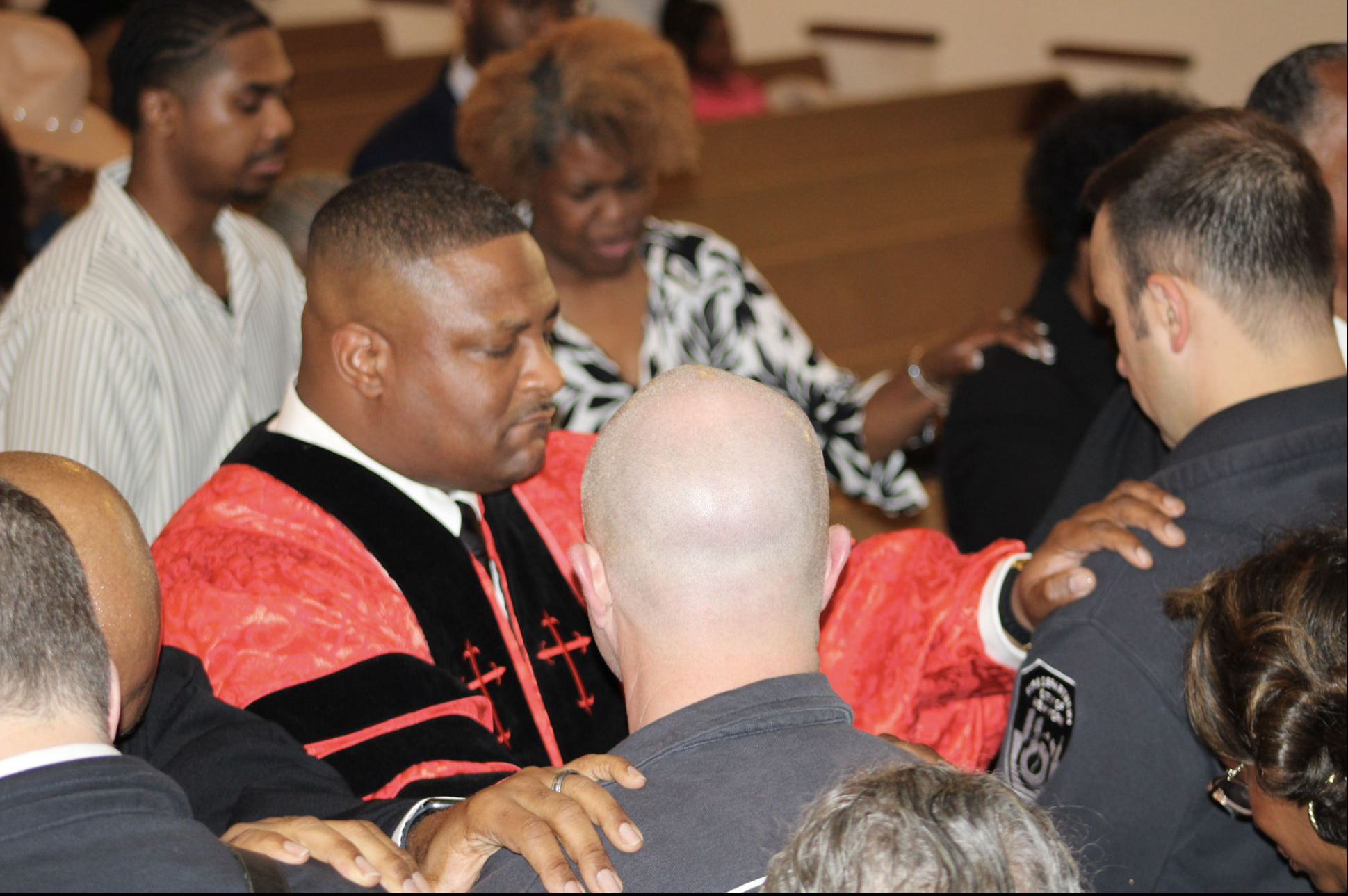  CHL New York Clergy deliver the  Blessing of the First Responders  