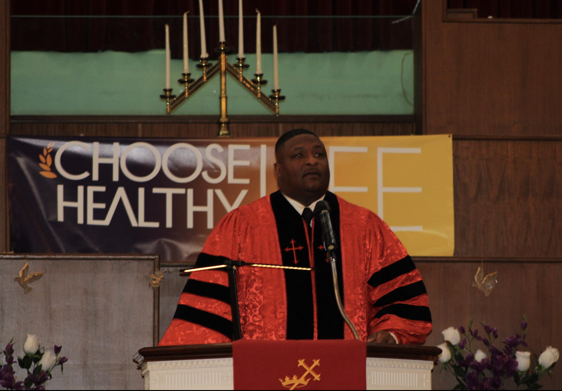   Rev. Dr. DeCarto D. Draper Jr.  (Tucker Missionary Baptist Church) delivers “ I AM the Resurrection &amp; the Life”   John 11:21-27  