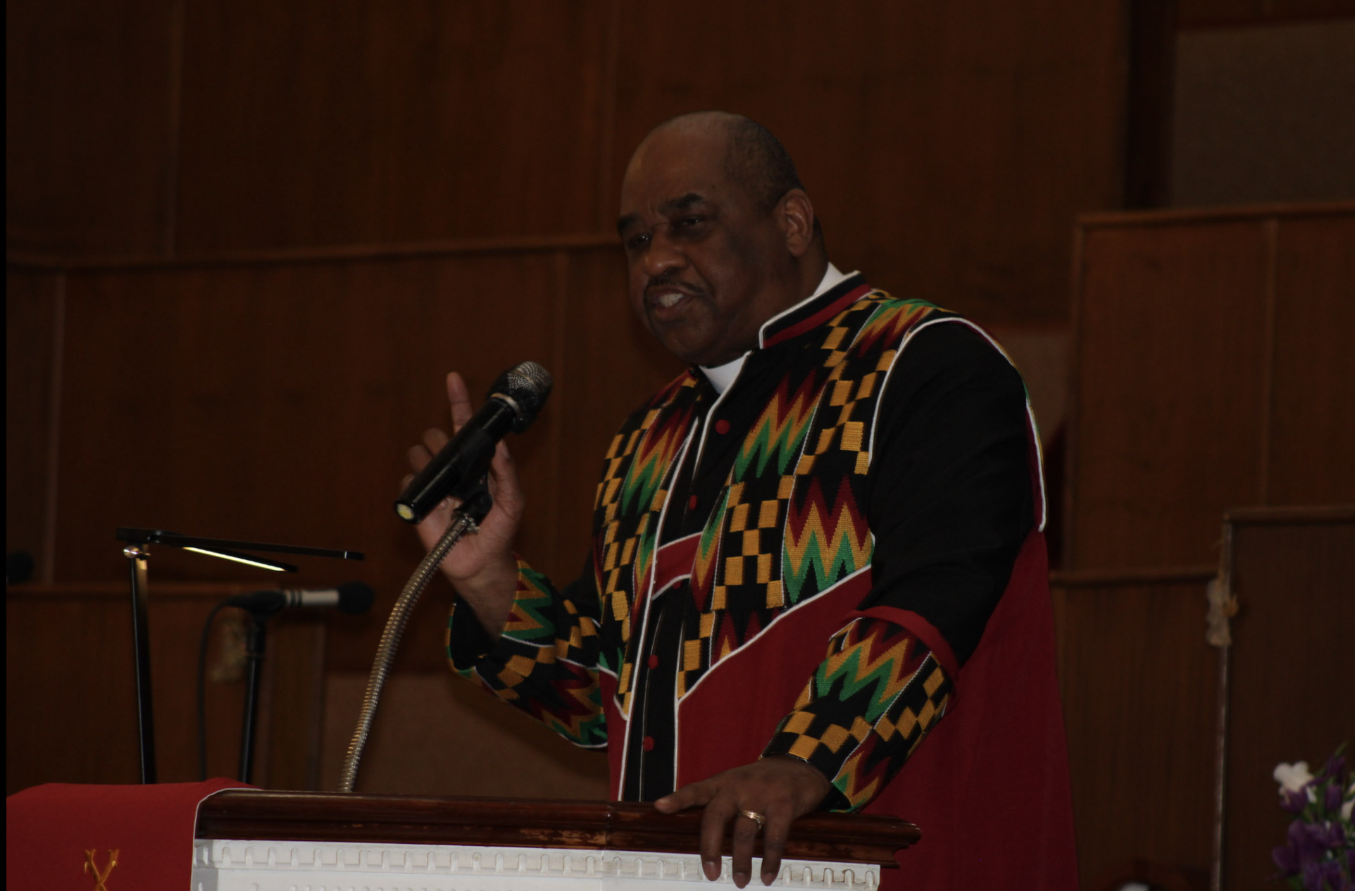   Rev. Milton Stubbs III  (AME Zion Church of Newburgh) delivers “ I AM the Way, the Truth, &amp; the Life”   John 14:6  