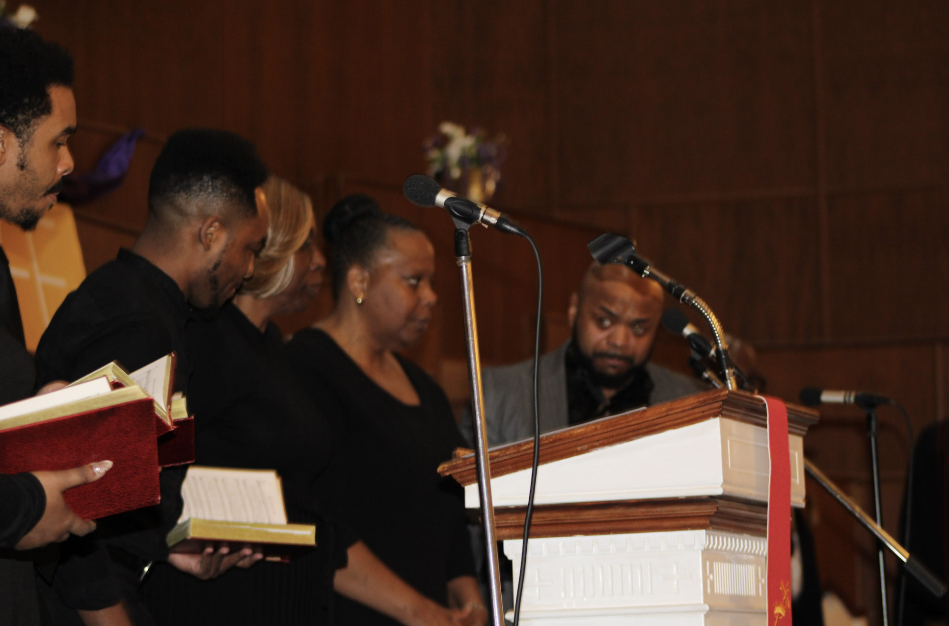  The  LaFredrick Coaxner Ensemble  performs 