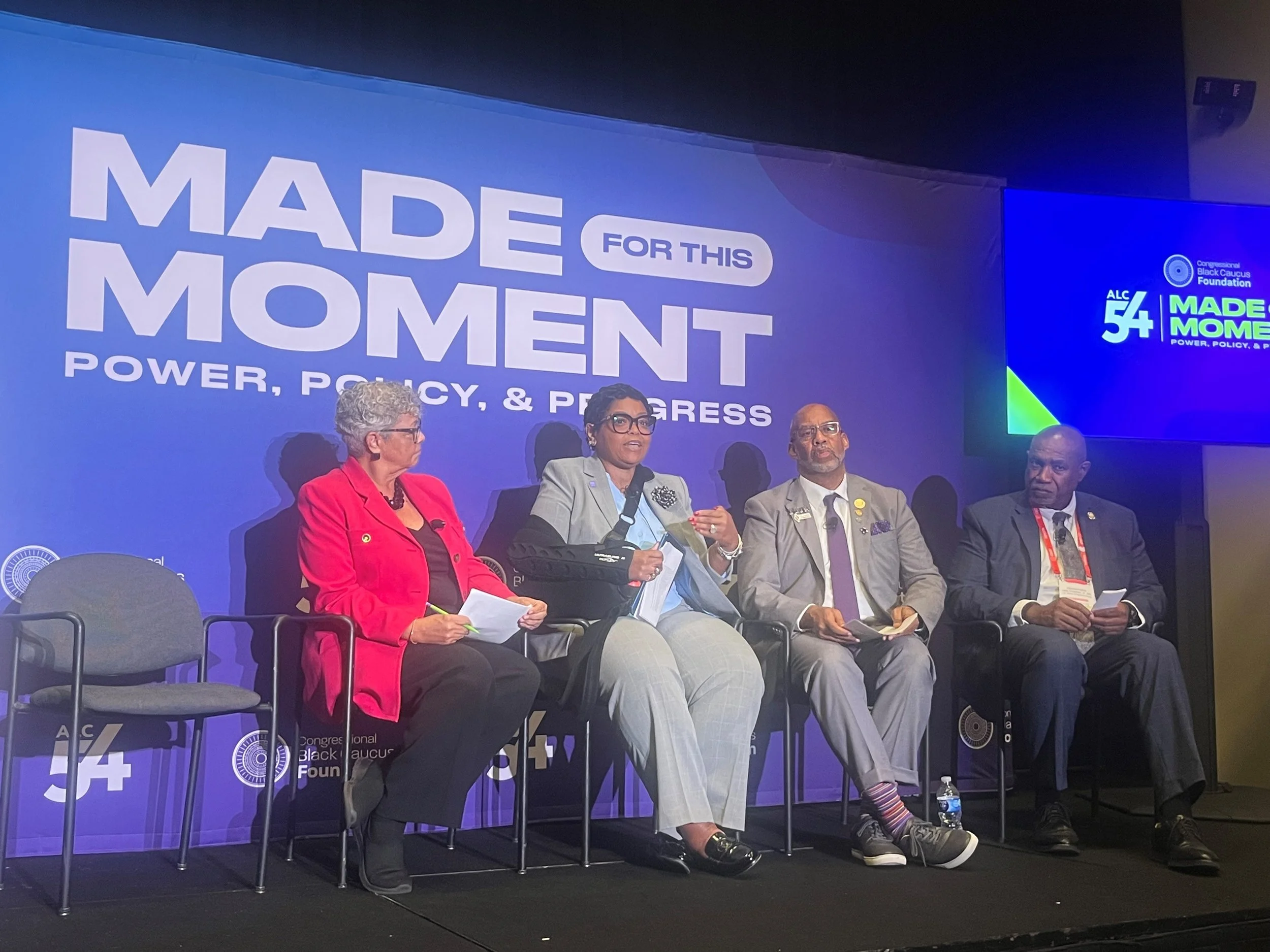 Yolanda Mack on the "Insurance Practices and Patient Access Panel", sponsored by PhRMA