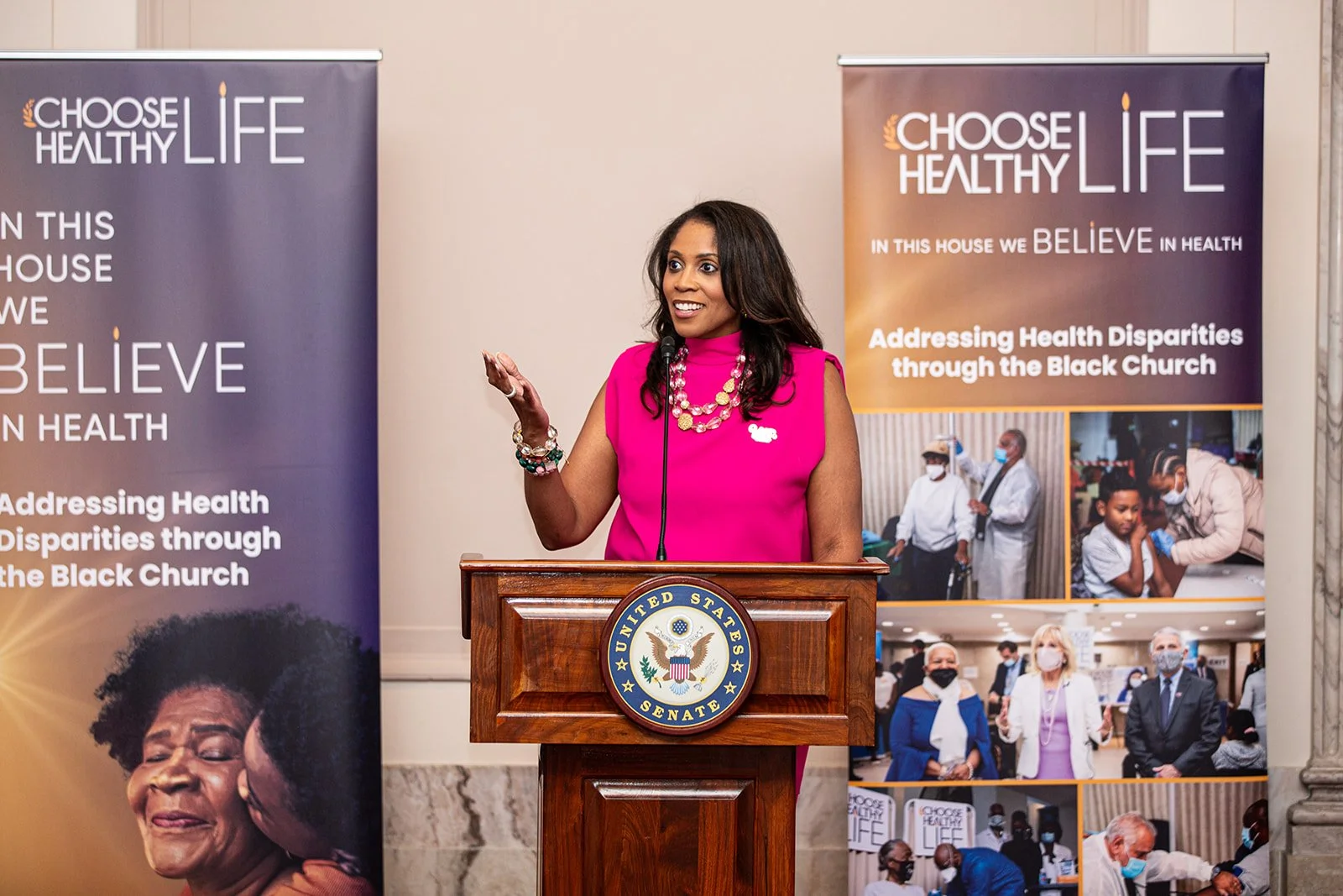 Remarks from Dr. Creshema Murray, Vice President & Chief of Staff, Interim Vice President of Government Affairs, Office of the President and CEO at the Morehouse School of Medicine
