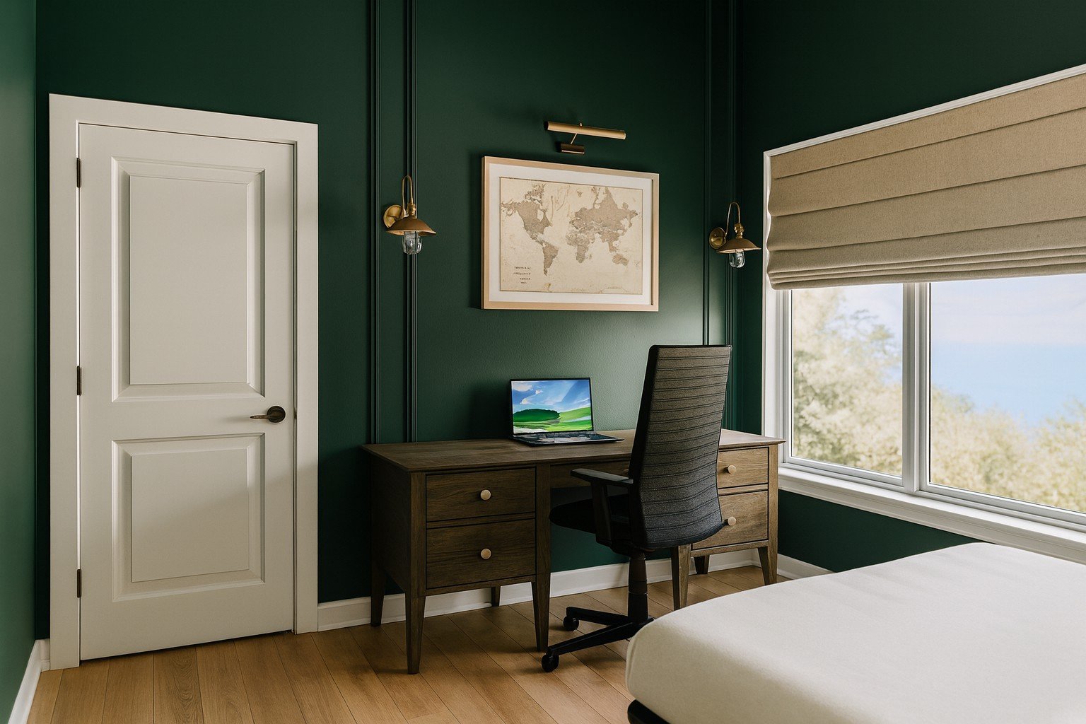 office with murphy bed 