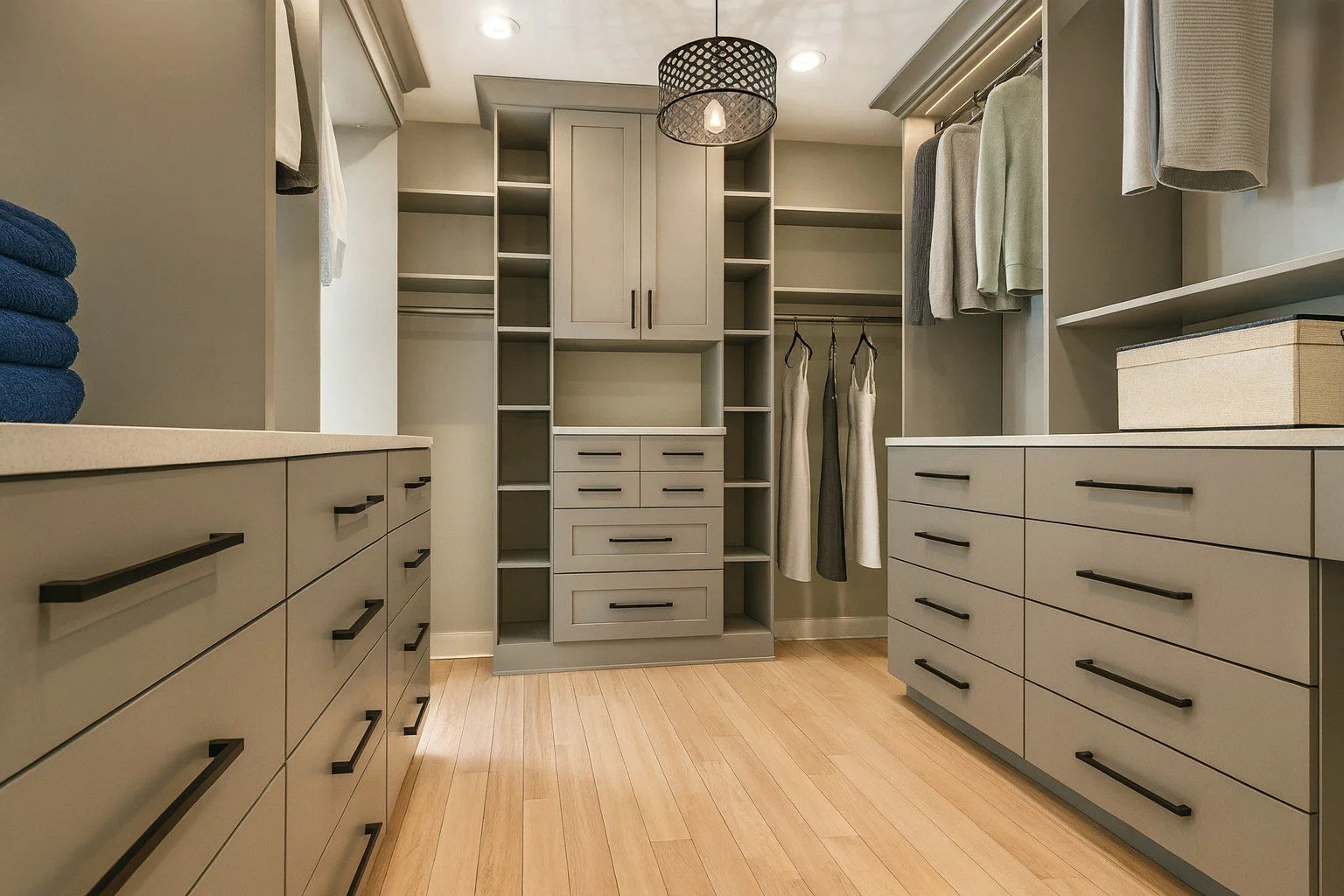 custom closet the Woodlands TX