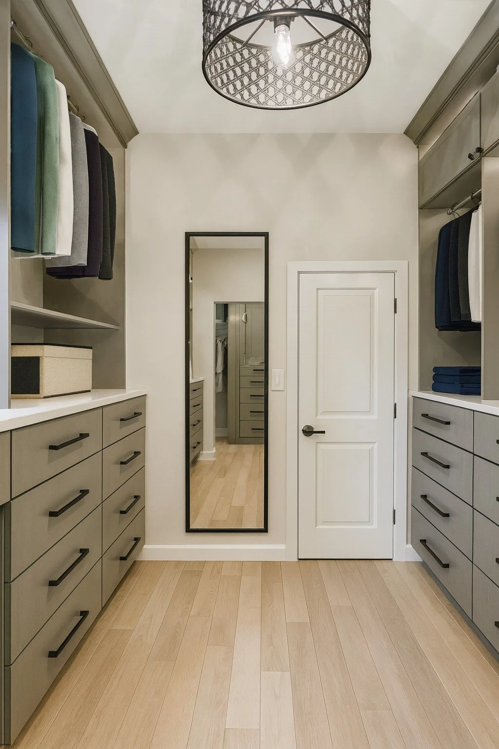 custom closet the Woodlands TX